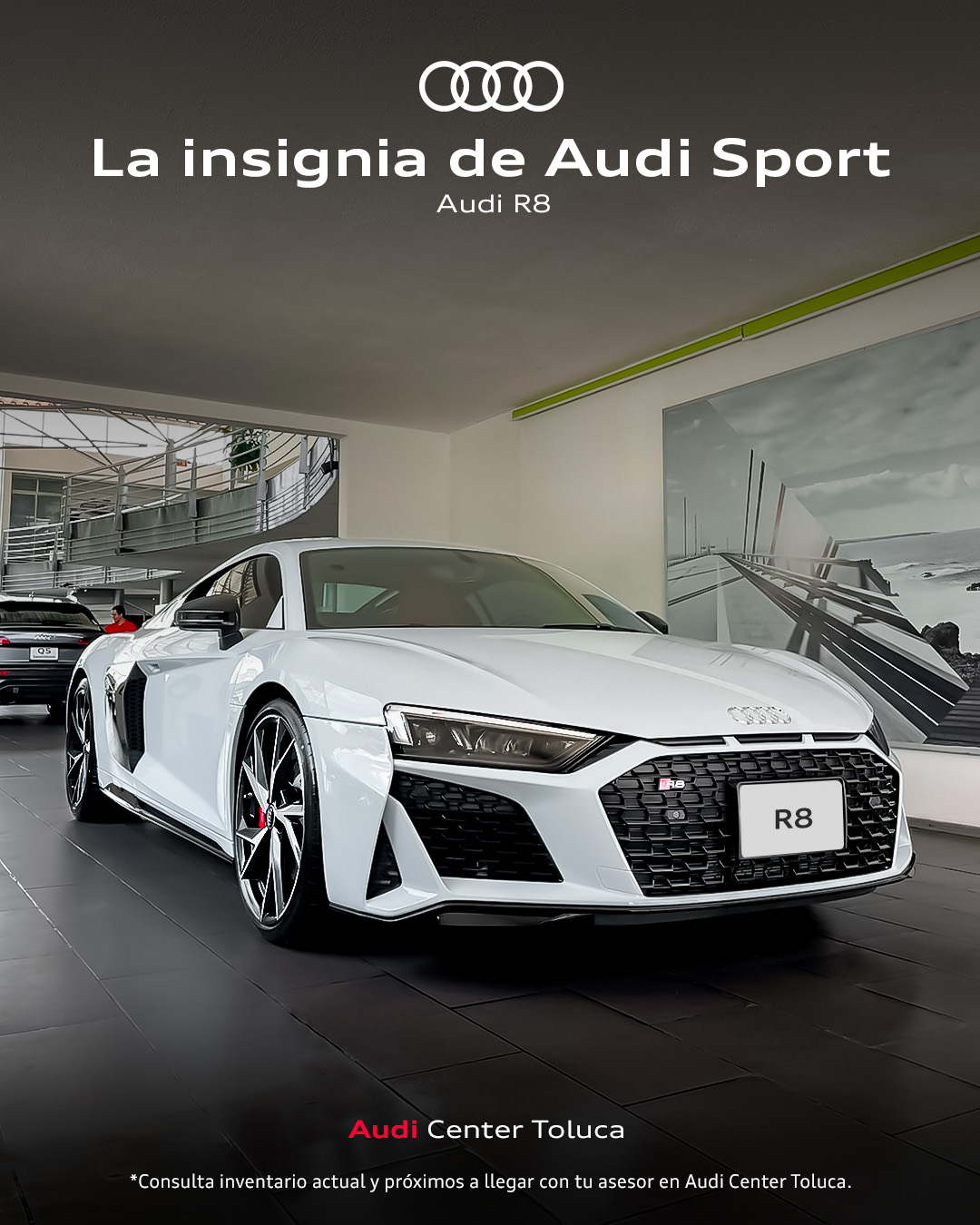 Audi R8 es más que un vehículo, es... - Audi Center Toluca