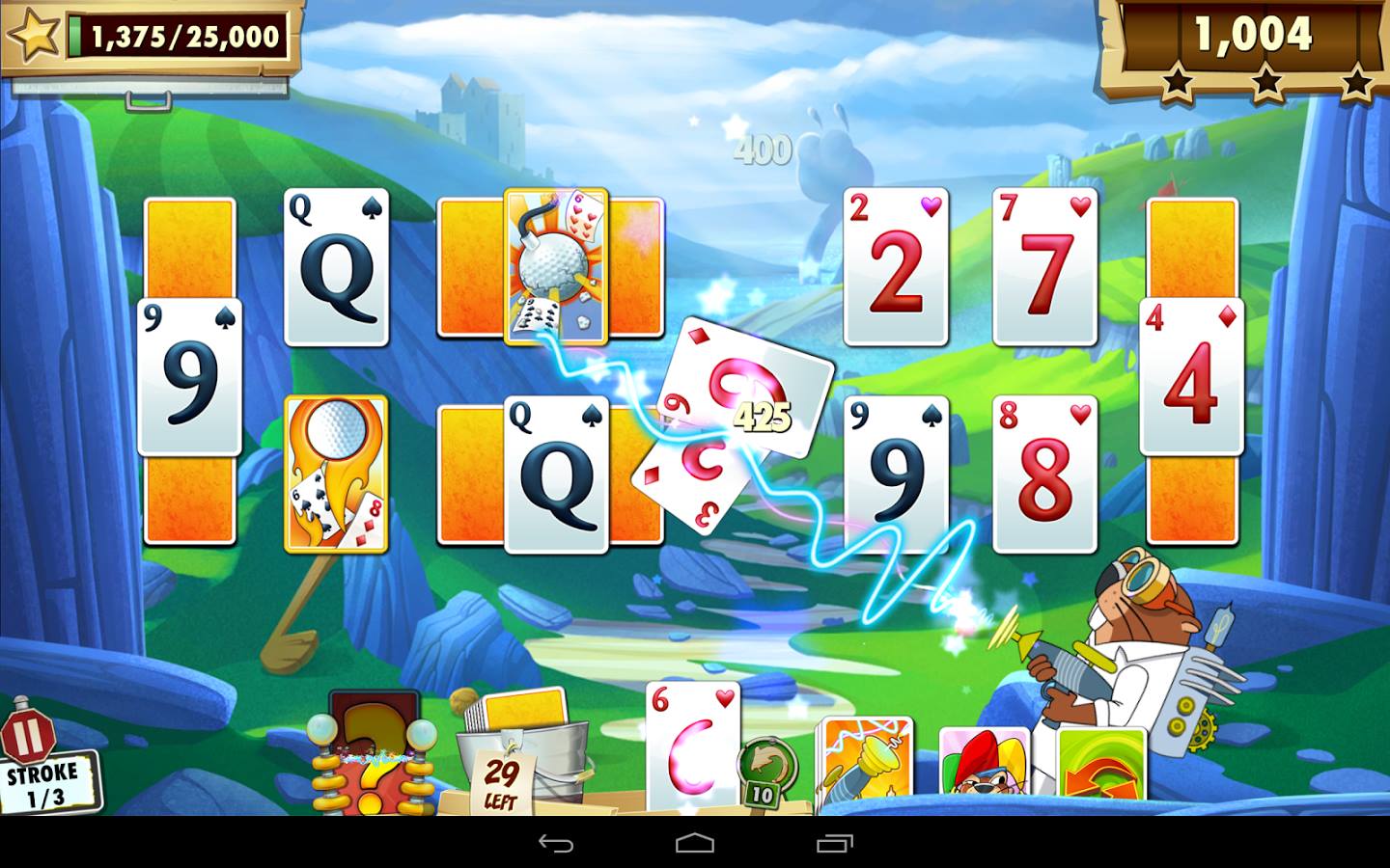 Web Of Solitaire