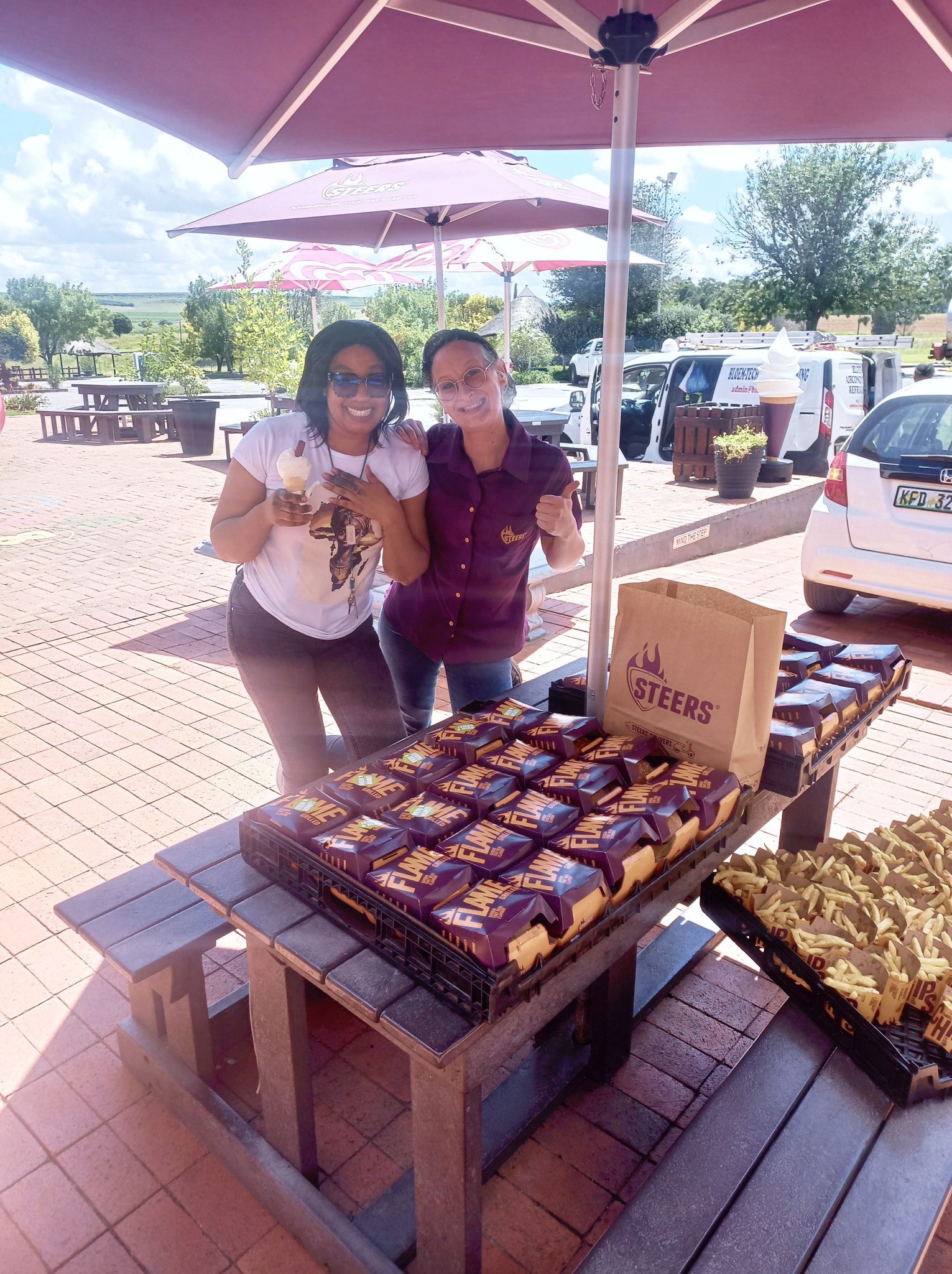 Welcome to Steers at... - Harrismith Shell Ultra City | Facebook