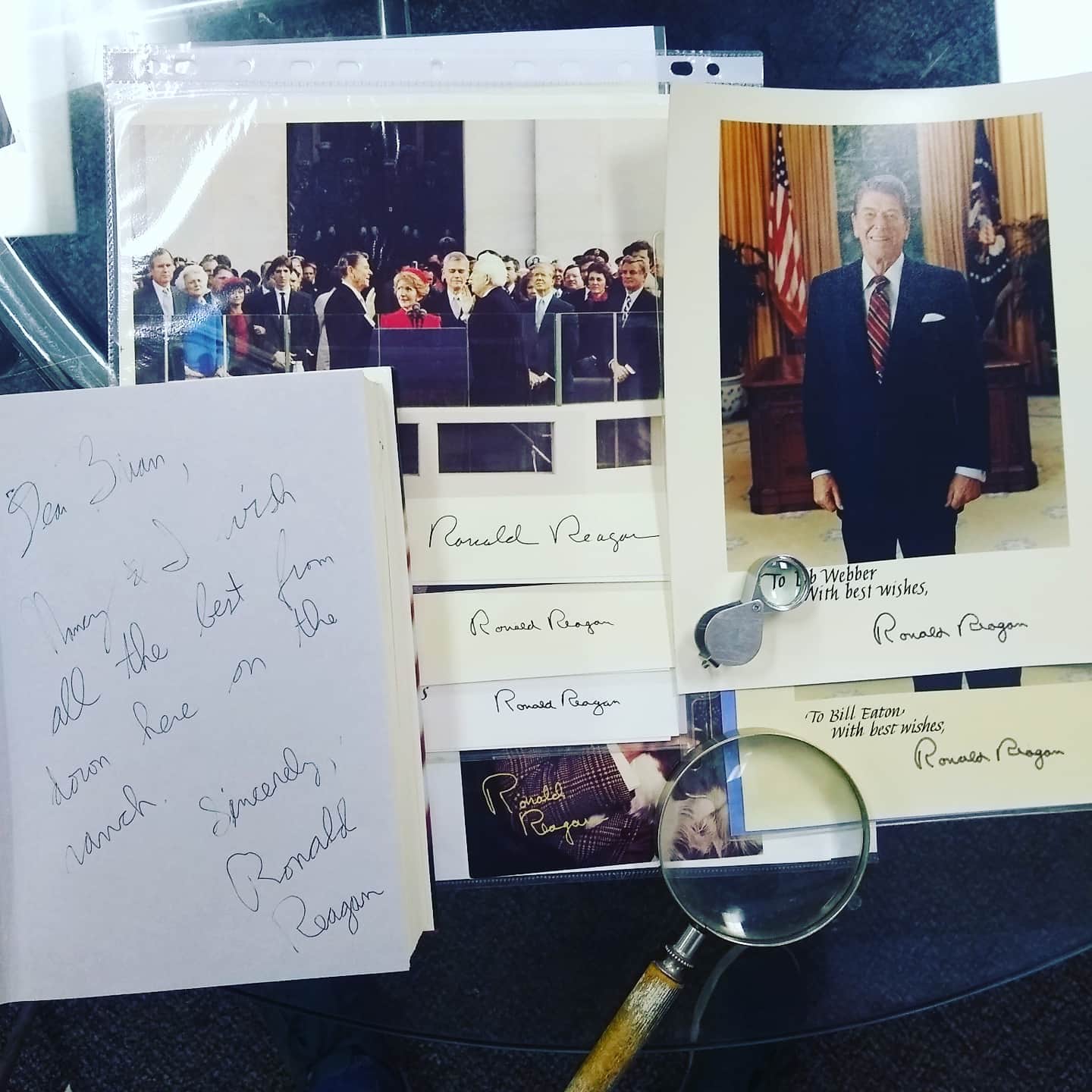 Autograph identification. Here's... - Midland Street Books