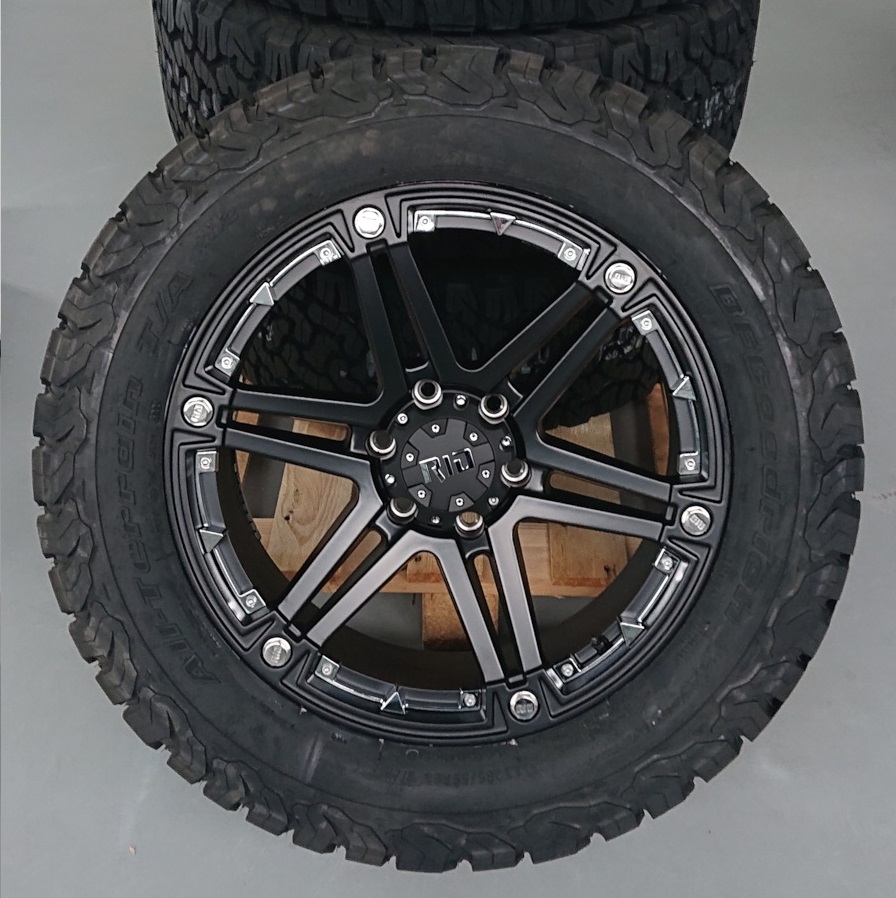 RID - In Stock for your #pickup our #RID #R01 9x20 + #BFGoodrich #tires ...