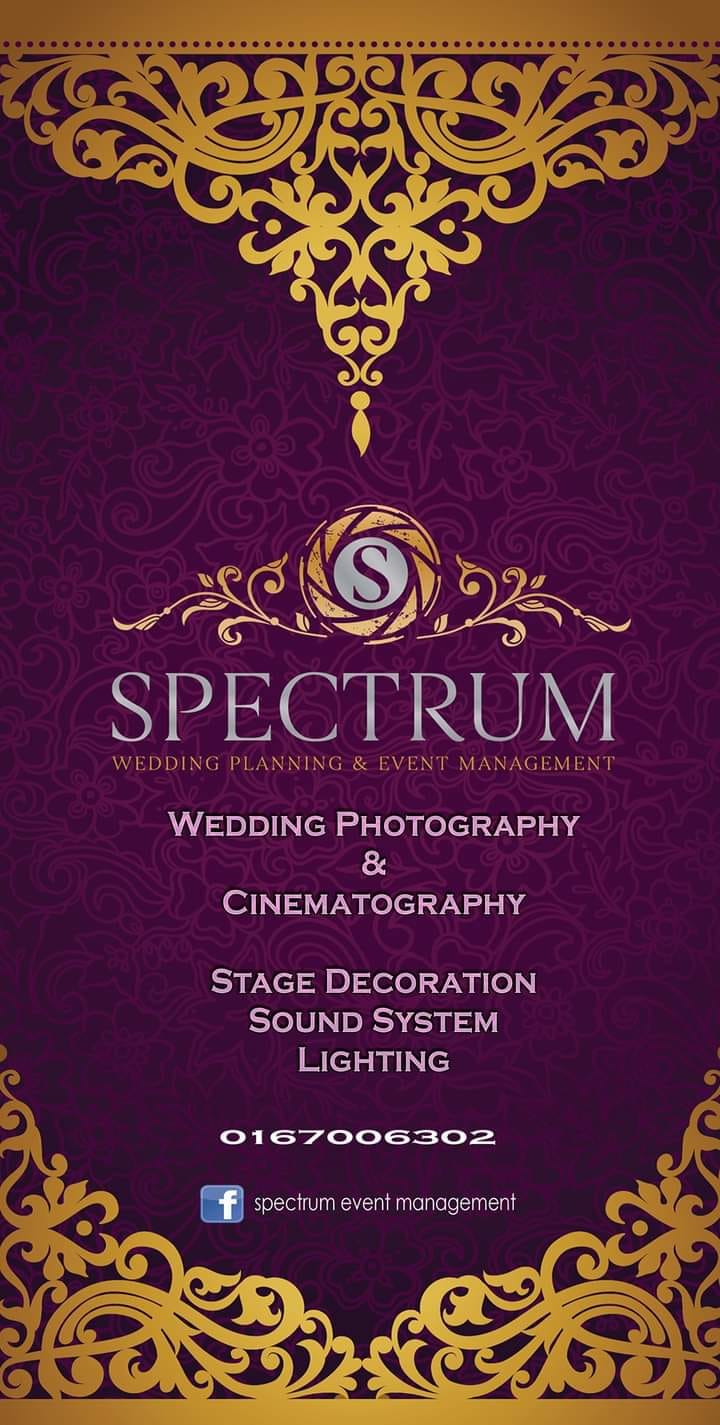 Spectrum Wedding Planner & Event Management