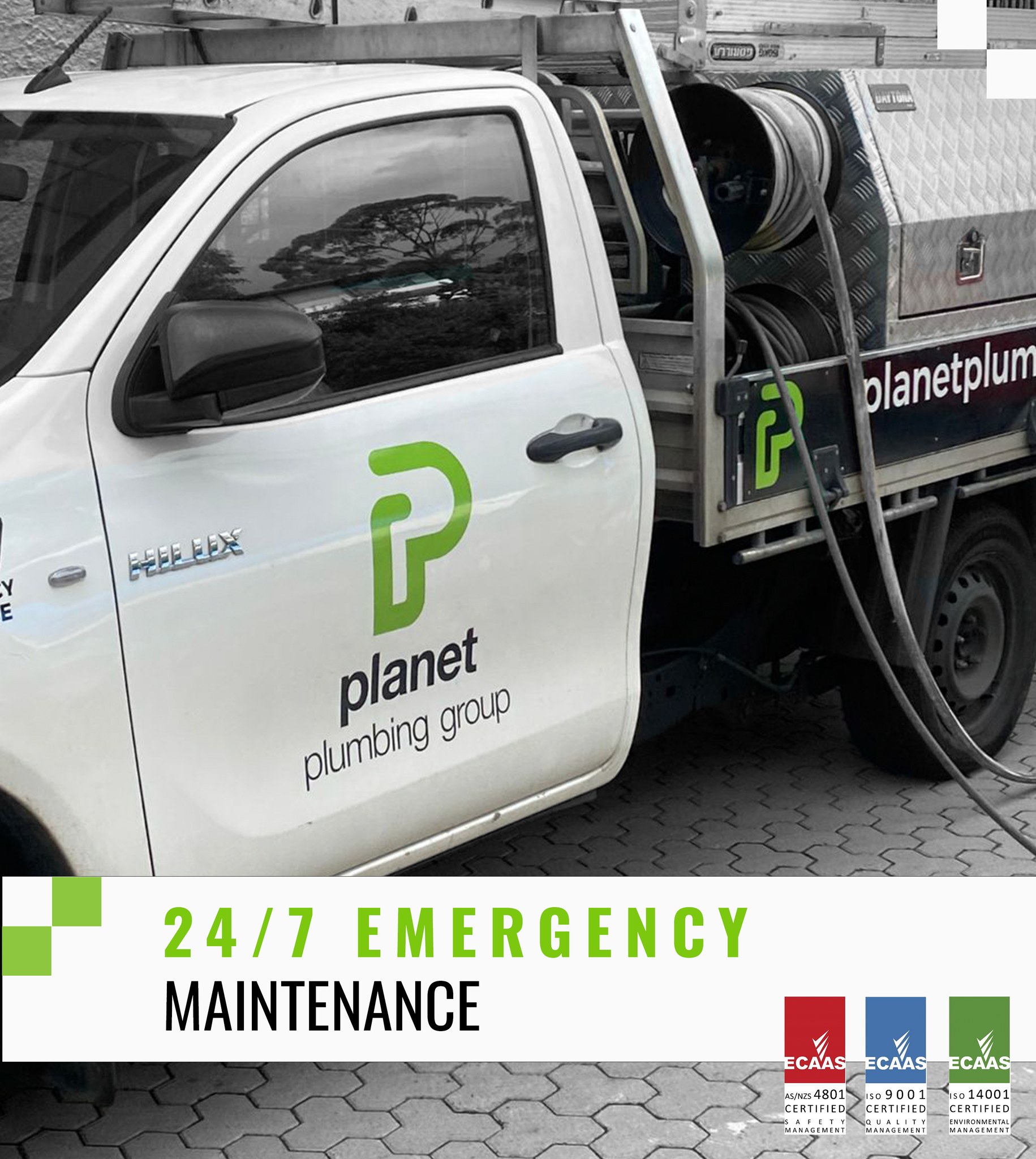 Planet FM - Plumbing Maintenance | Sydney NSW