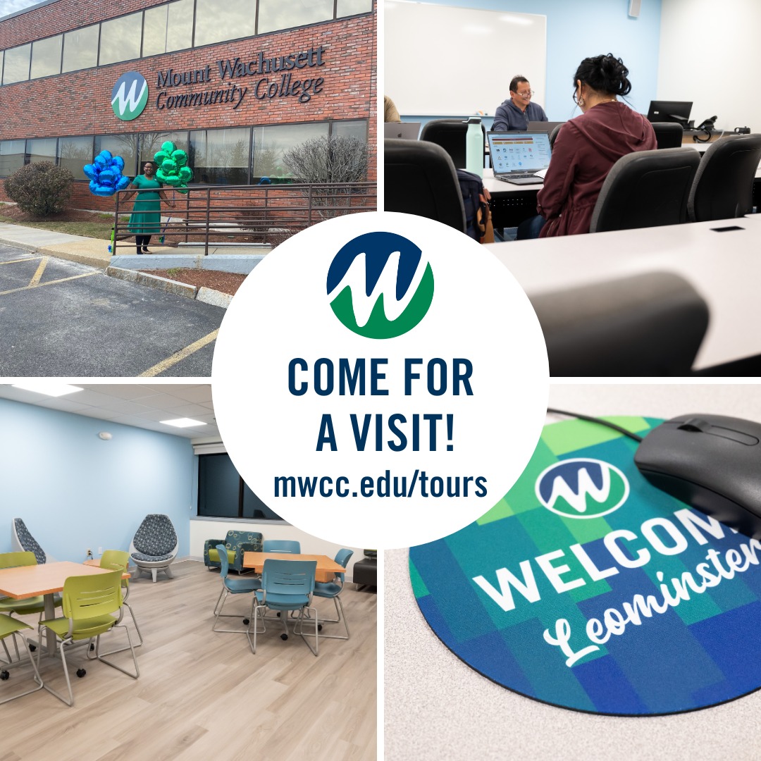 Join us on our newly... - Mount Wachusett Community College