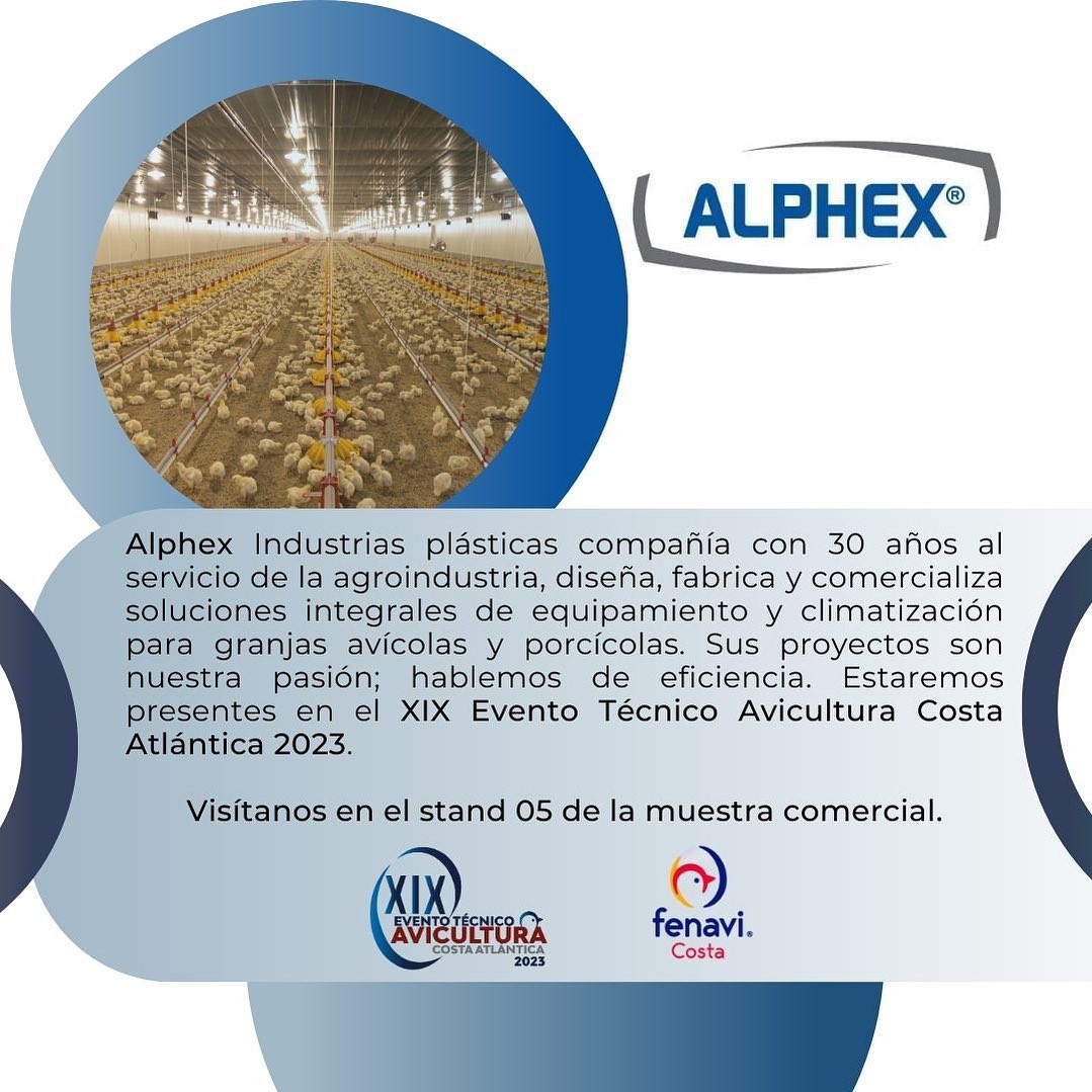 Te esperamos en el XIX... - Alphex Industrias Plasticas