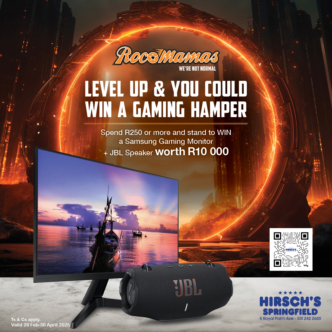 RocoMamas - 🎮🔥 Game On with RocoMamas! 🔥🎮 Spend R250 or... | Facebook