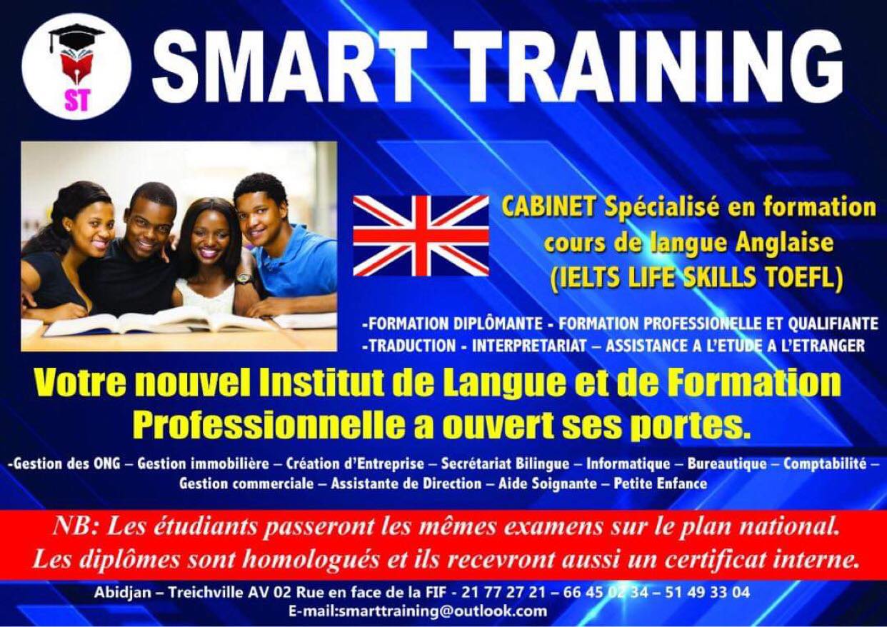Smart Training | Abidjan Abidjan