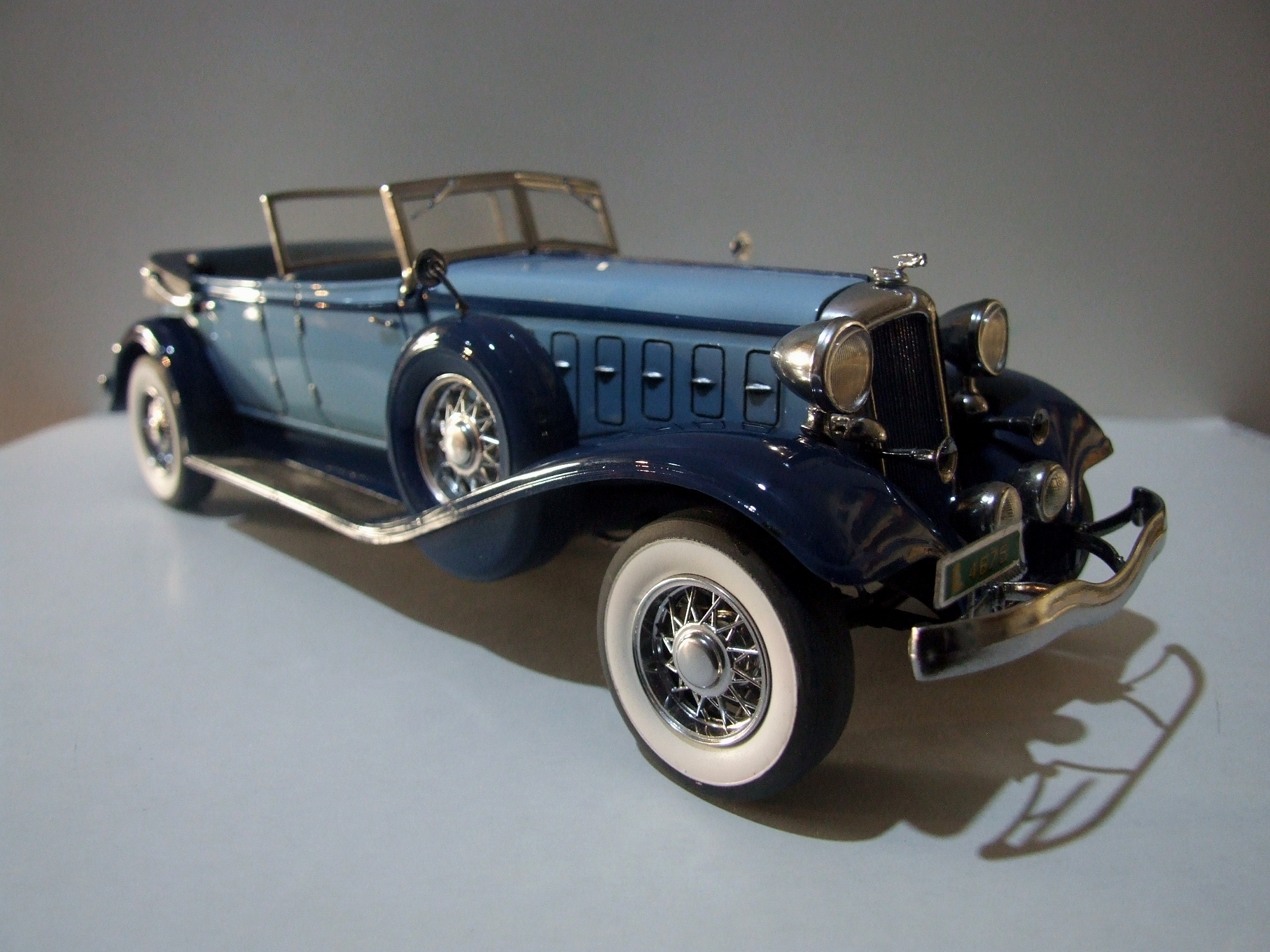 Chrer Imperial Phaeton 1/24スケール Chrysler Imperial Phaeton 1/24 scale model kit