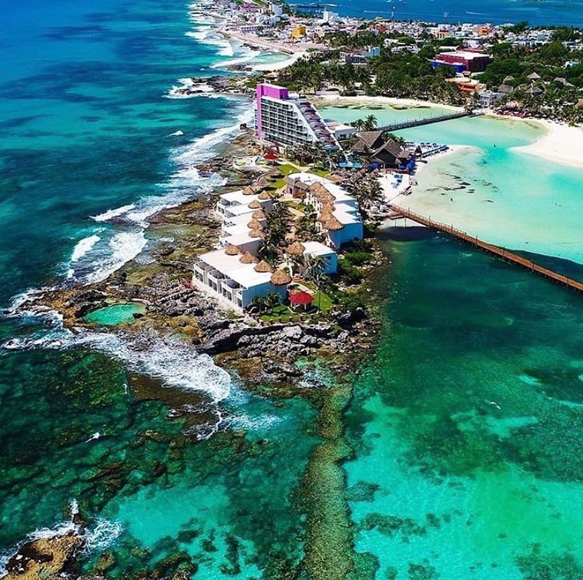 Isla Mujeres is a small island, away... - Mexican Caribbean