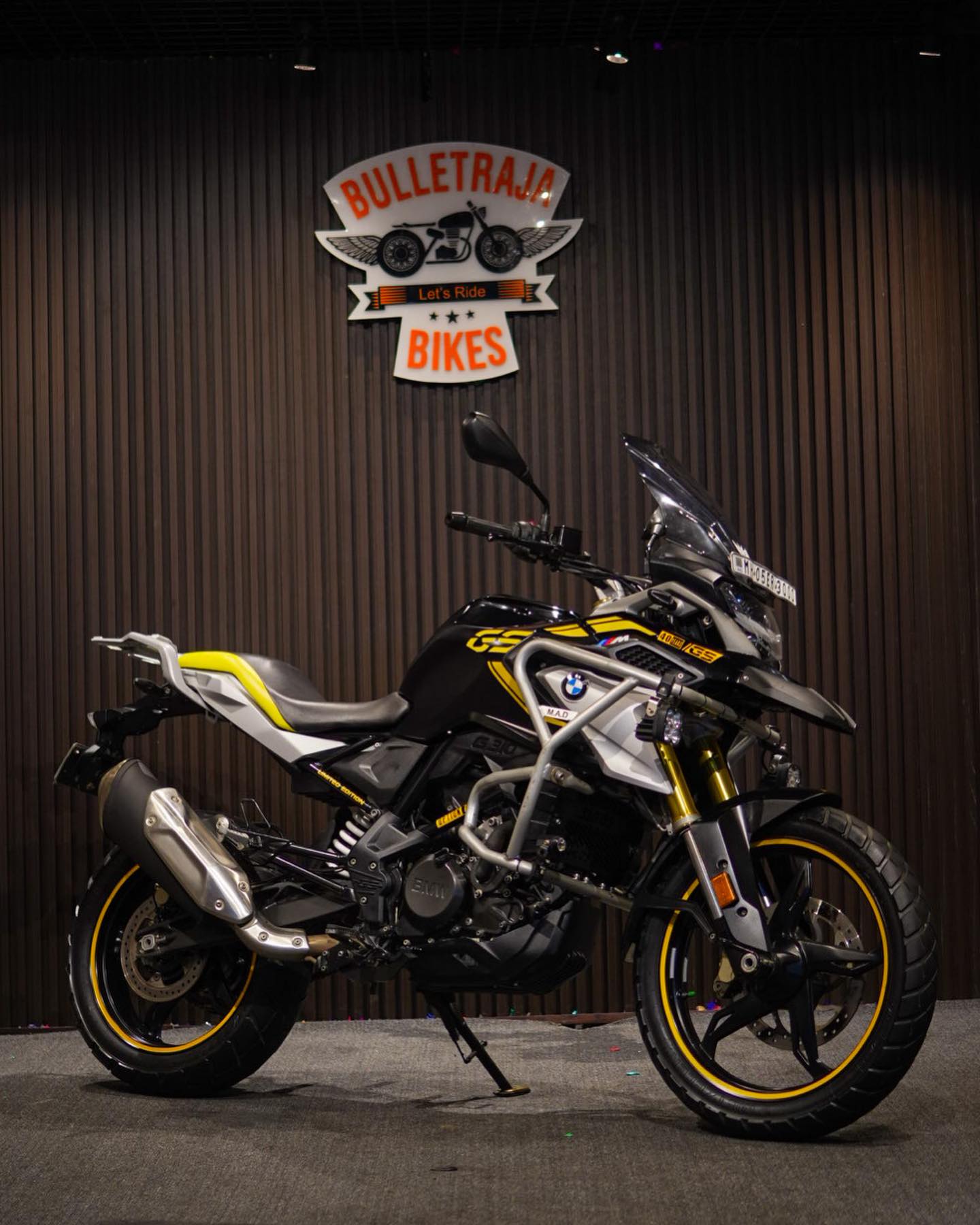 The Loaded beast is Ready for... - Bullet Raja Bikes