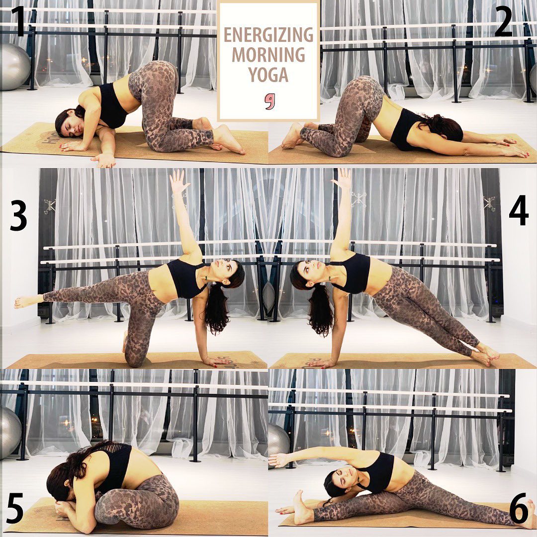 Rouh Studio - Energize your mornings with those Yoga Poses