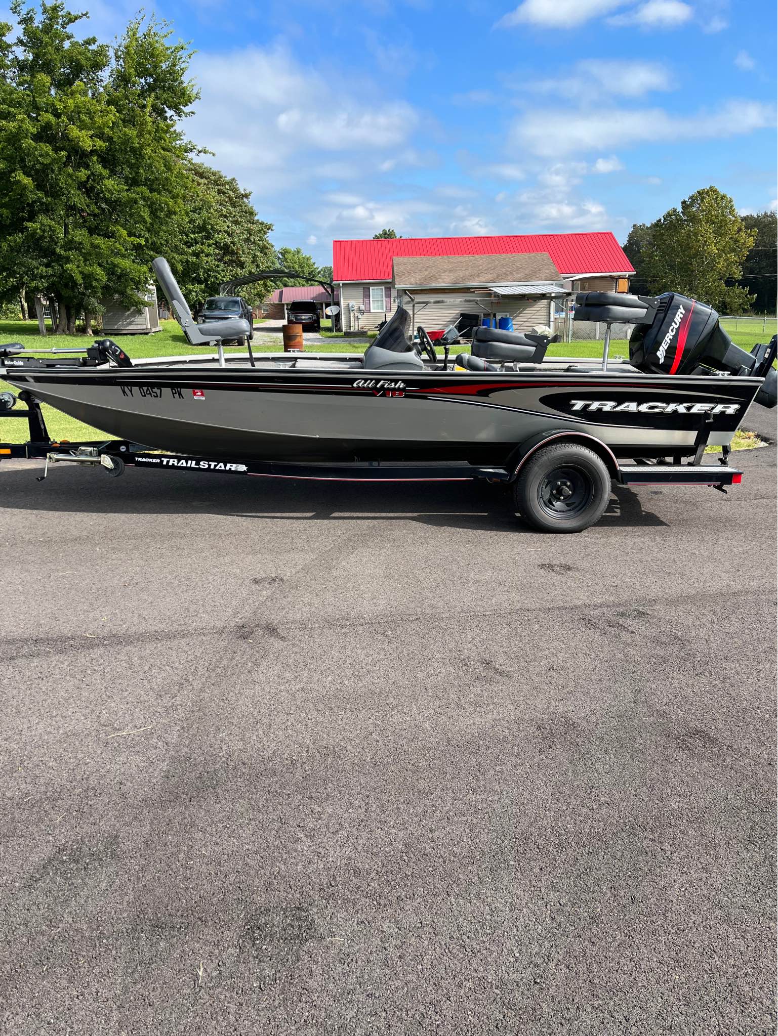 2005 Tracker v18 all fish - Boats - Mayfield, Kentucky | Facebook ...