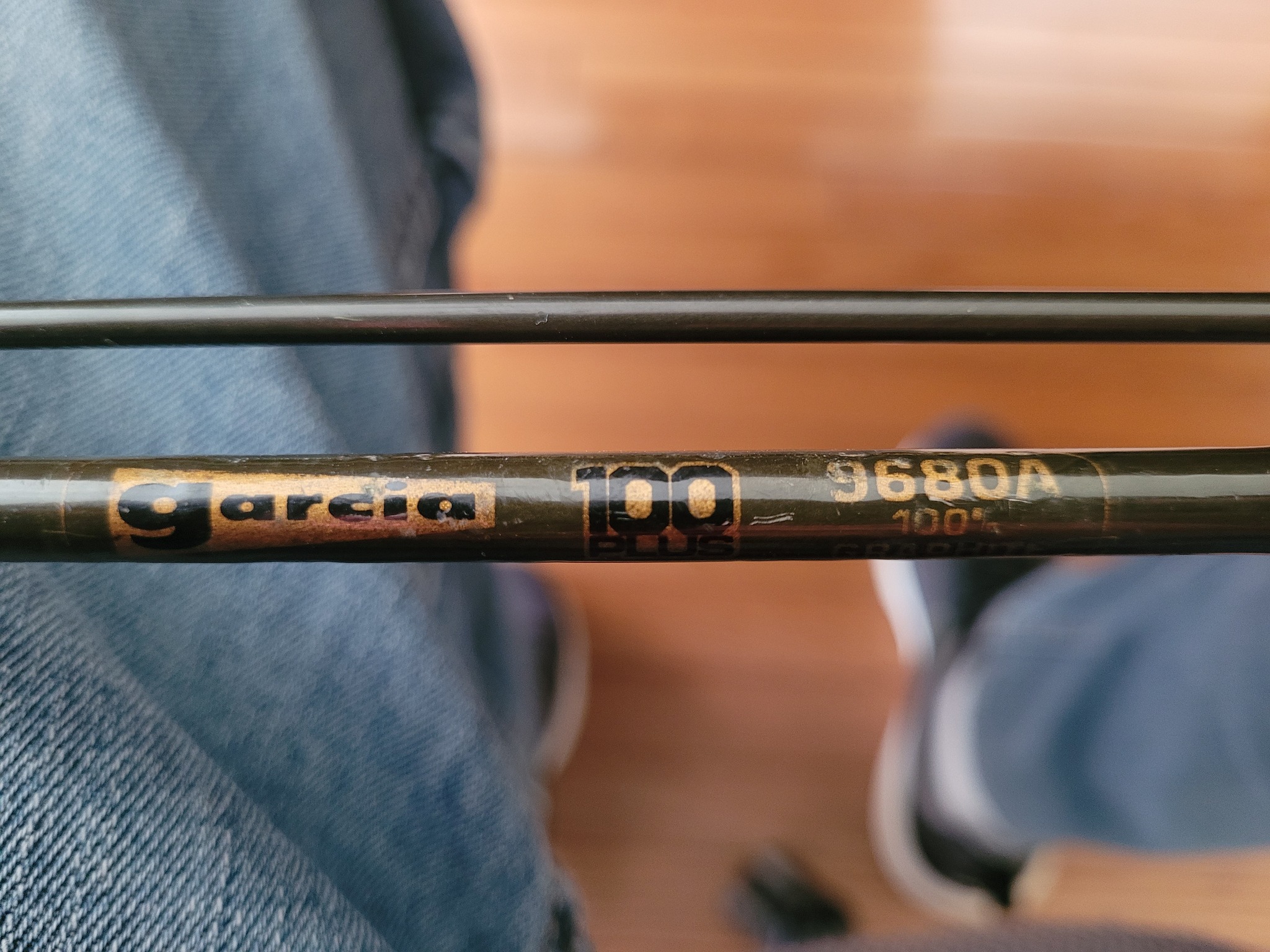 Any information on the Asbjorn Horgard cane fly rod model 94856?