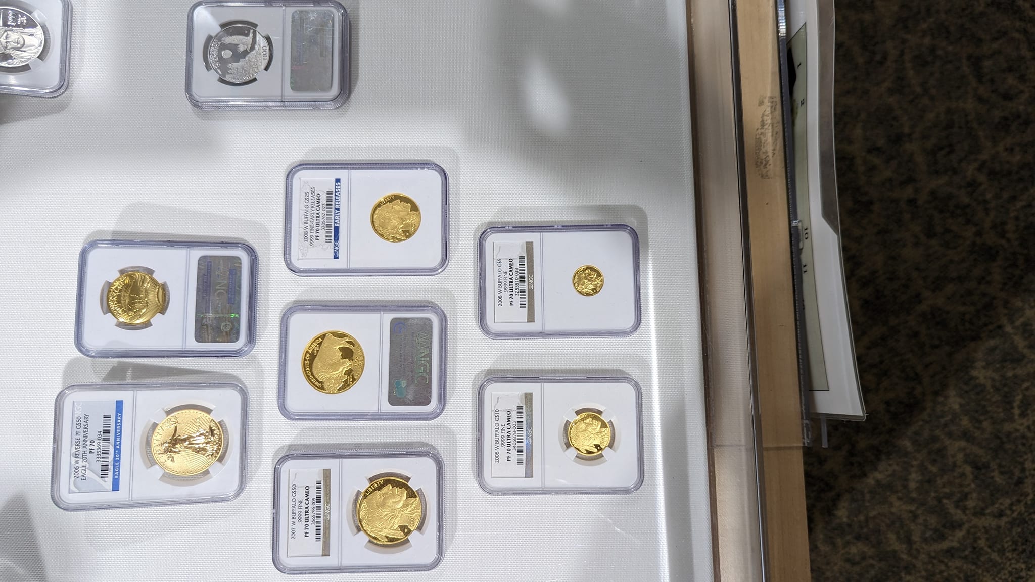 Visiting the American Numismatic Association museum in Colorado