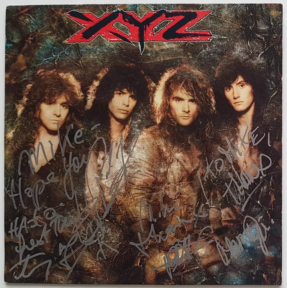 XYZ - XYZ Released: October 17, 1989