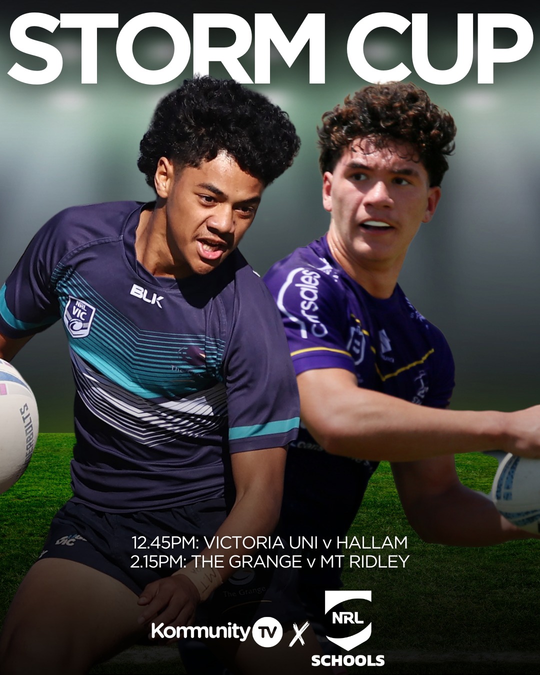 KommunityTV - Victoria's best young rugby league talents go head-to ...
