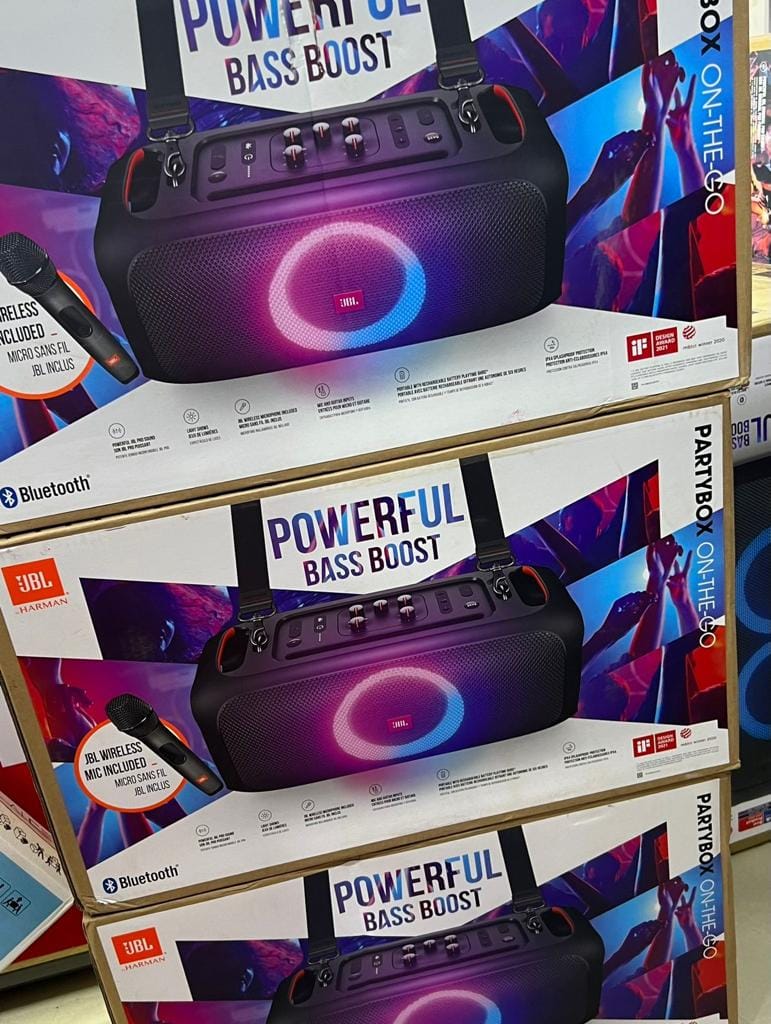 JBL PartyBox 🔊 PartyBox On-The-Go -... - Encomendas Rápidas | Facebook