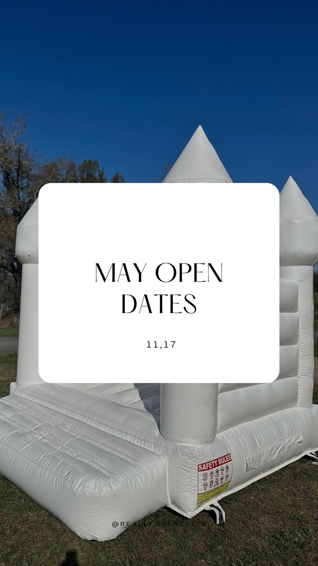 Central Kentucky Inflatables | Campbellsville KY