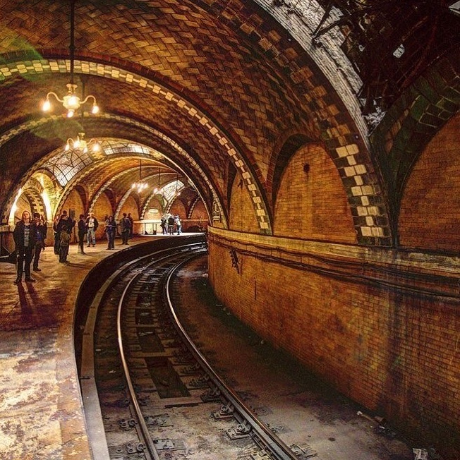 Visit New York - Abandoned City Hall Station from 1904 In... | Facebook