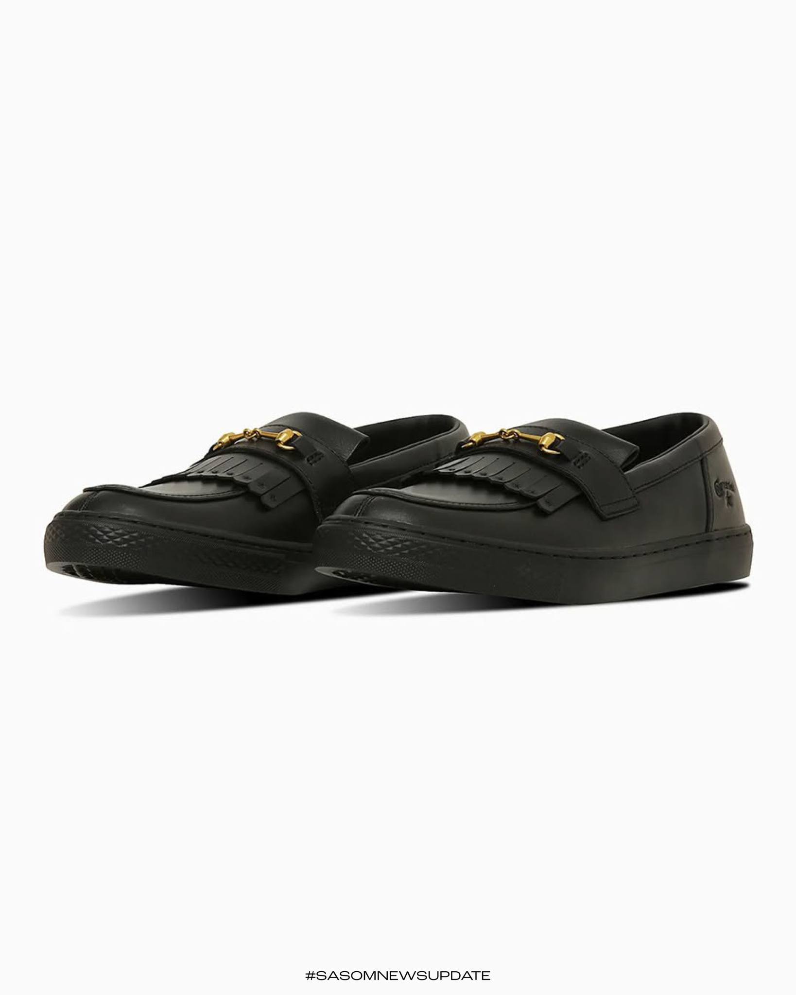 ?Sneaker Trend : CONVERSE ALL STAR COUPE GB LOAFER “Black/Off 