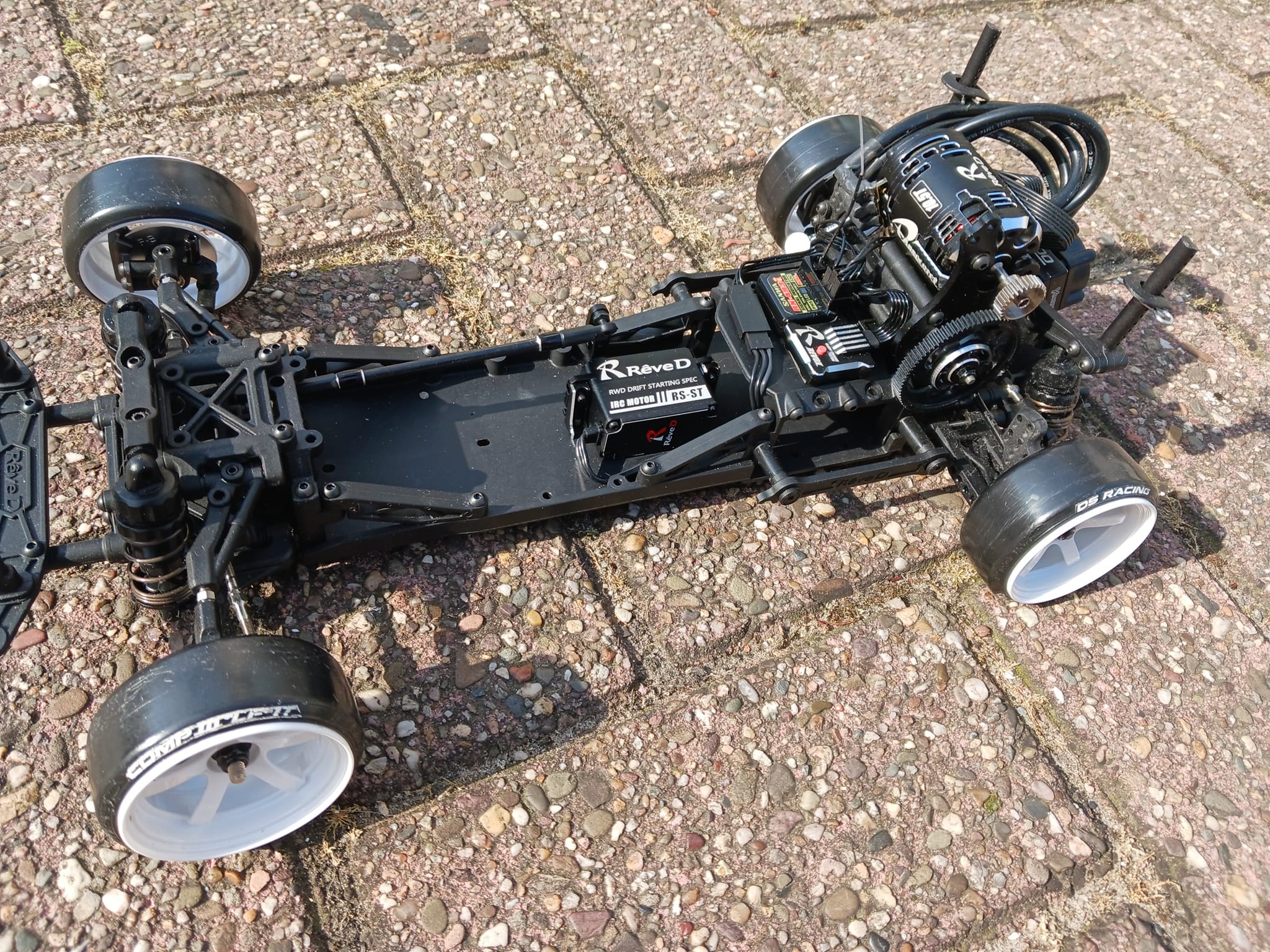 Reve D RDX RC-ART コンバ メカ無し 中古 ほぼフルオプ Reve D RDX RC