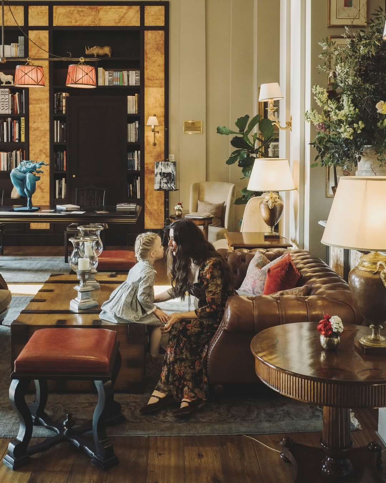 Our legendary Library, a place to... - The St. Regis Florence