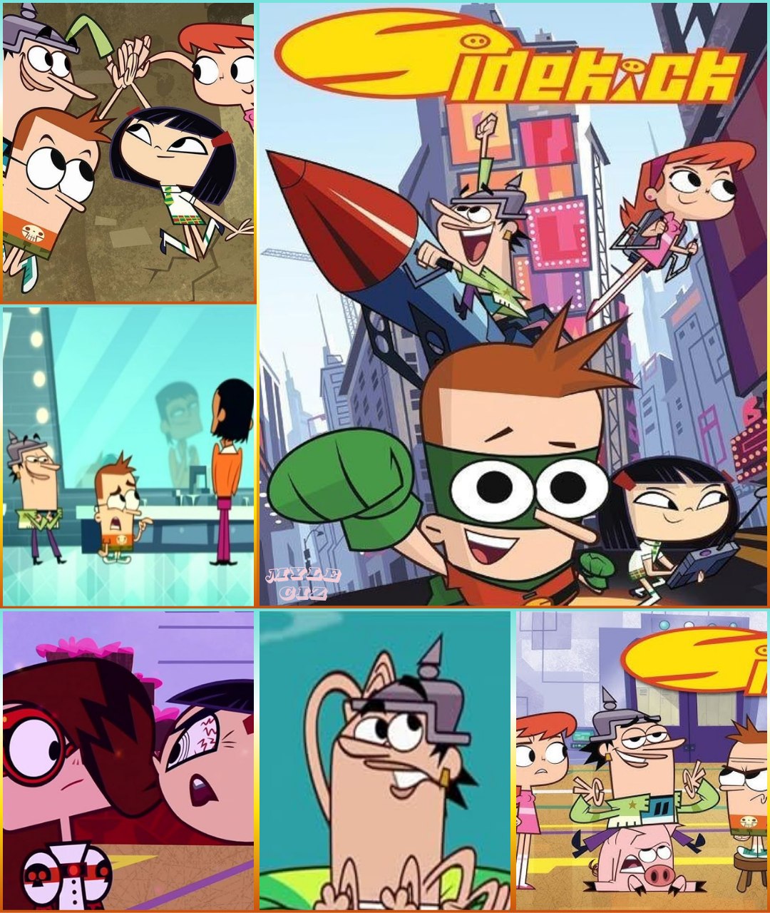 Trace - Sidekick (2010) 🦸‍♂️😂 A fun animated comedy about a boy ...