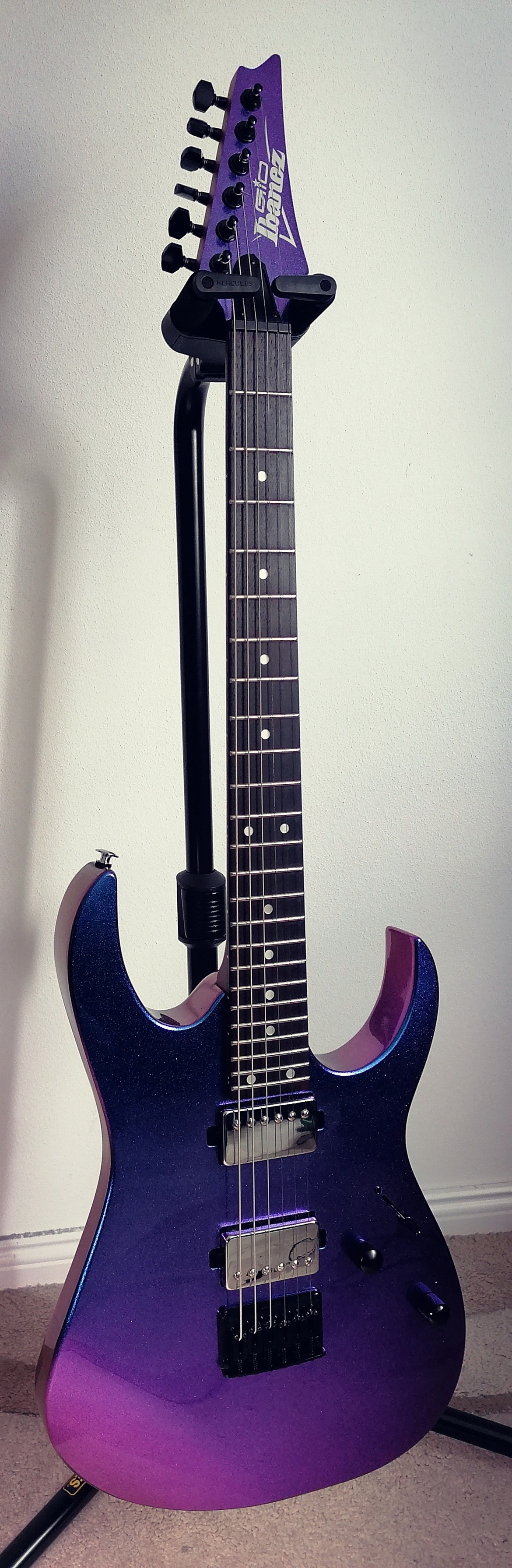 Ibanez GRG121SP BMC with black Hardware