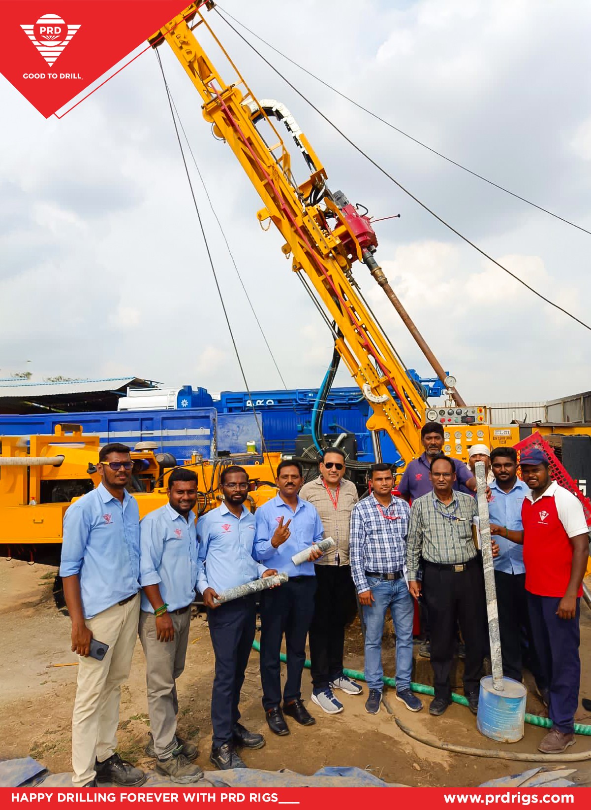 PRD - The Perfect Blend of Power and Precision! Witness the expertise ...
