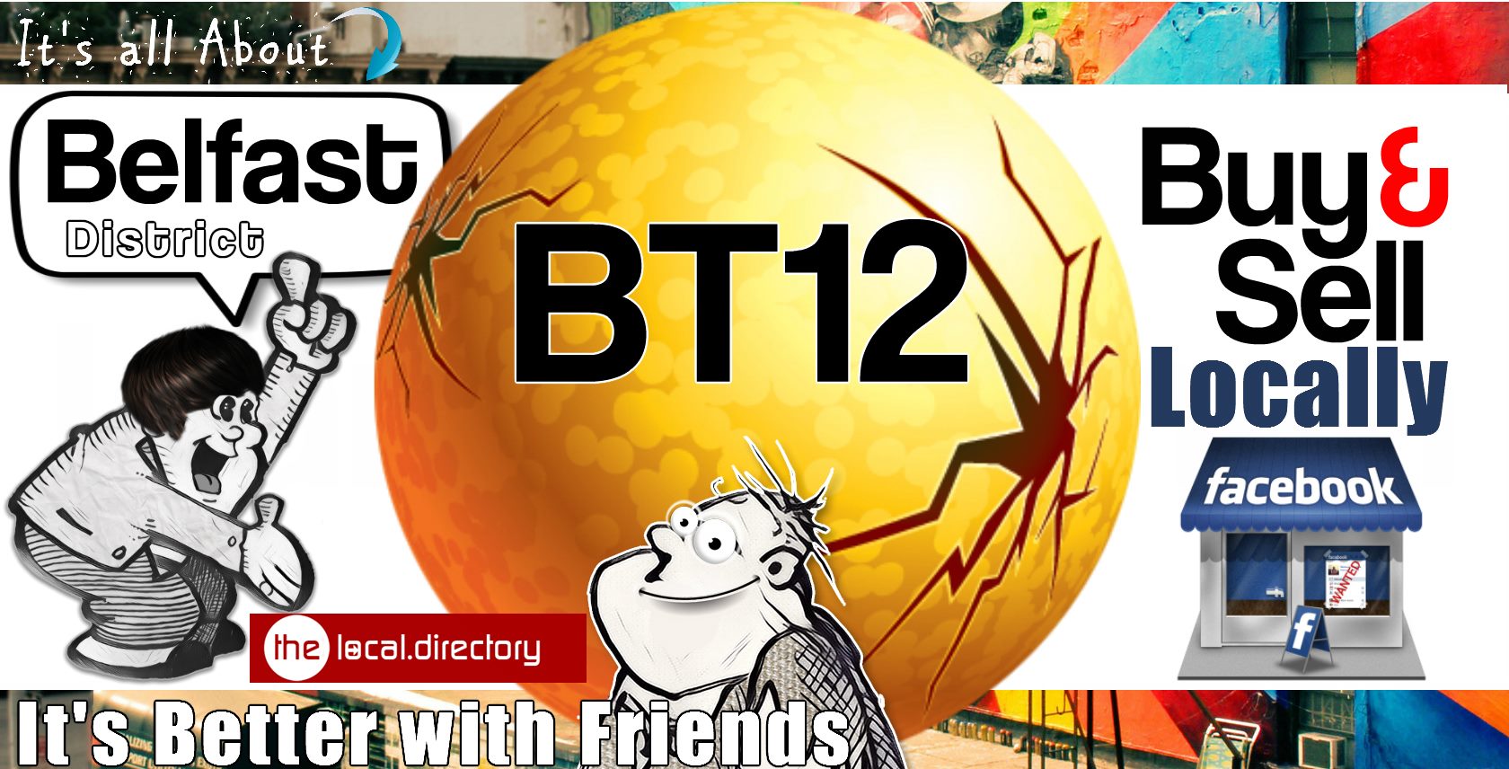 Sales BT12 Postcode district Belfast | Facebook