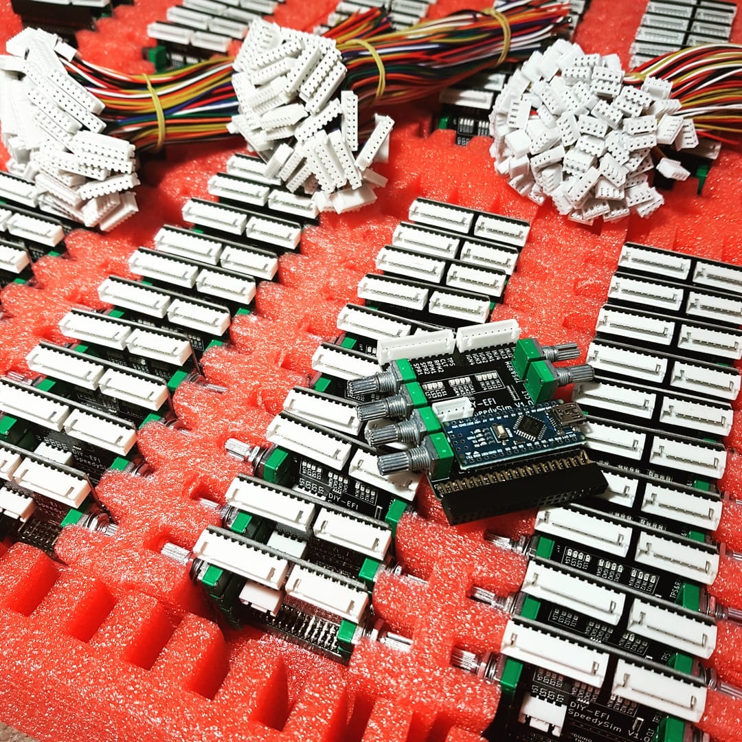 DIY-EFI - BACK IN STOCK! - DIY-EFI SpeedySim. After the first batch ...