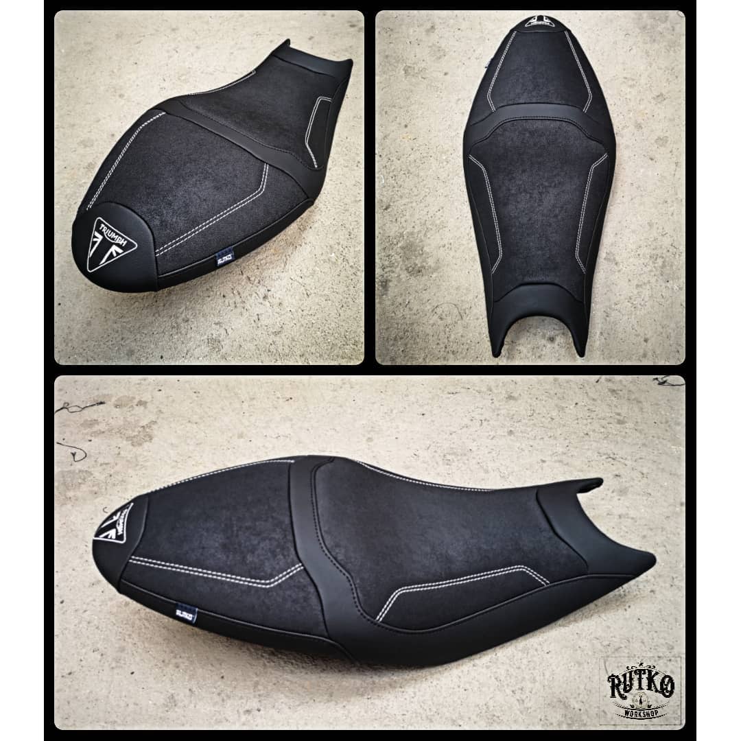 Sellerie Rutko - Selle grand confort pour triumph trident... | Facebook
