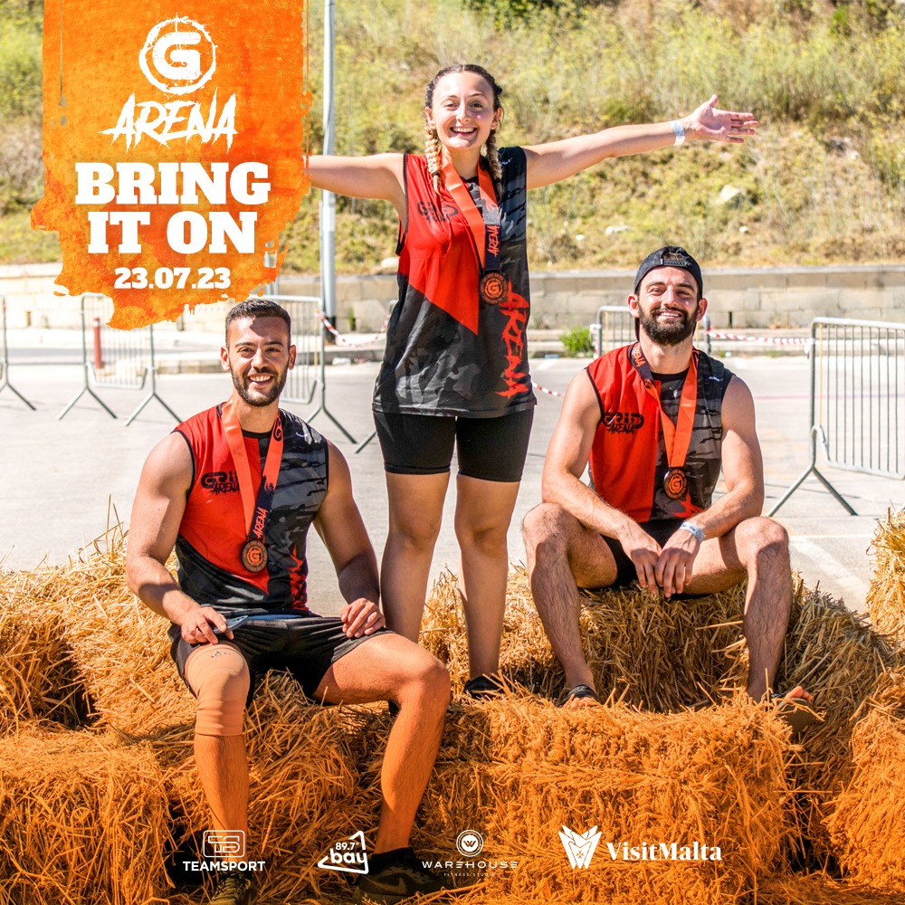 The Grid - BRING IT ON The Grid Arena 📅 SUNDAY 23rd...