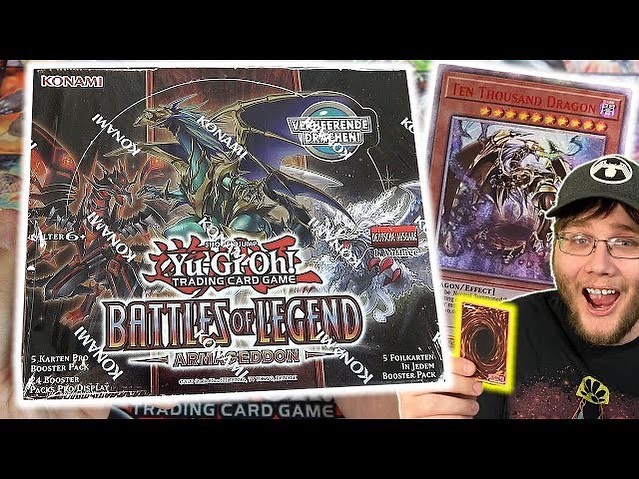yugioh armageddon booster box 401 Games Canada - Look out for a brand KONAMI'S GODLY CHAOS SET IS