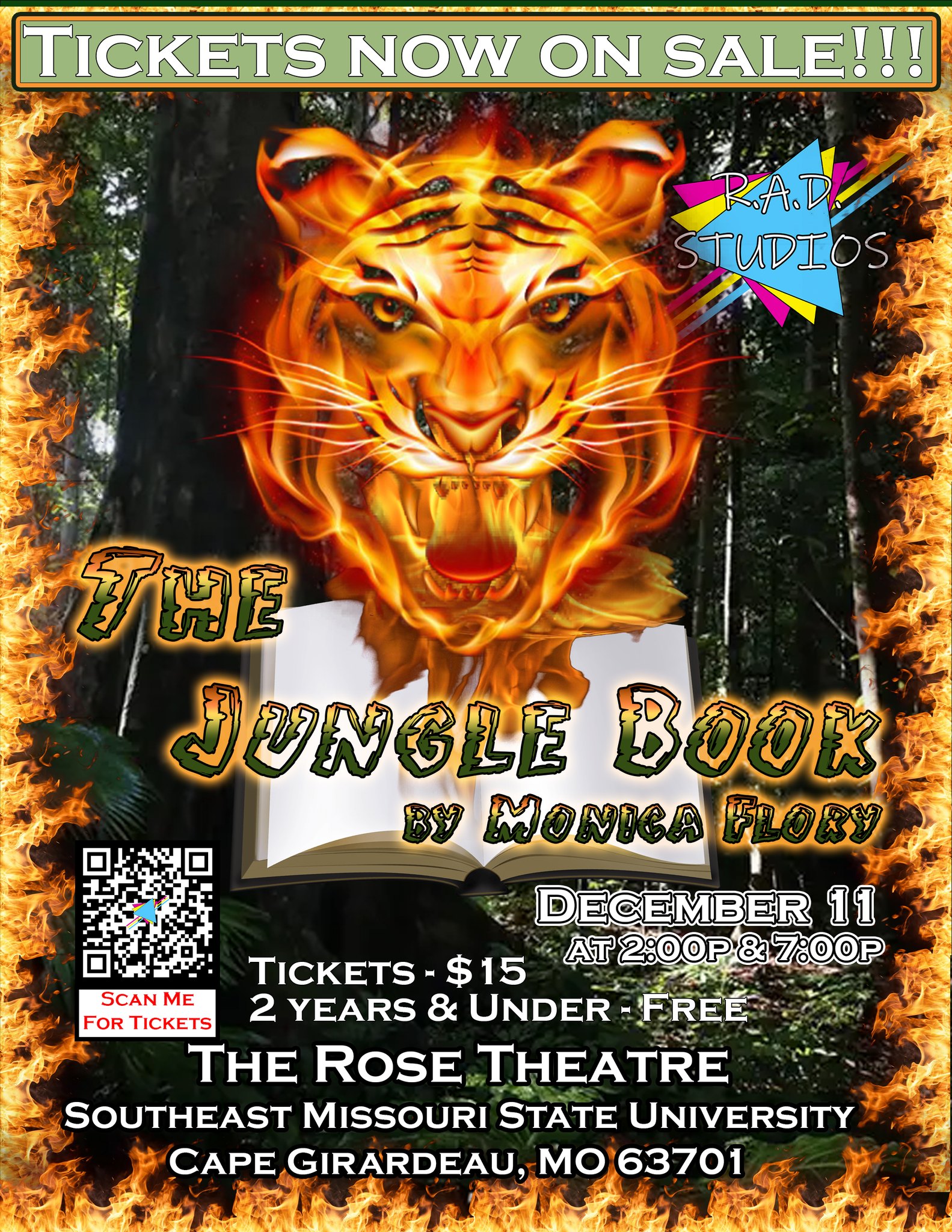 RAD Studios - ***TICKETS ON SALE NOW*** *DECEMBER 11th at...