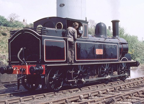 The Friends - 0-6-2T “Coal Tank” was designed by Francis Webb for the ...