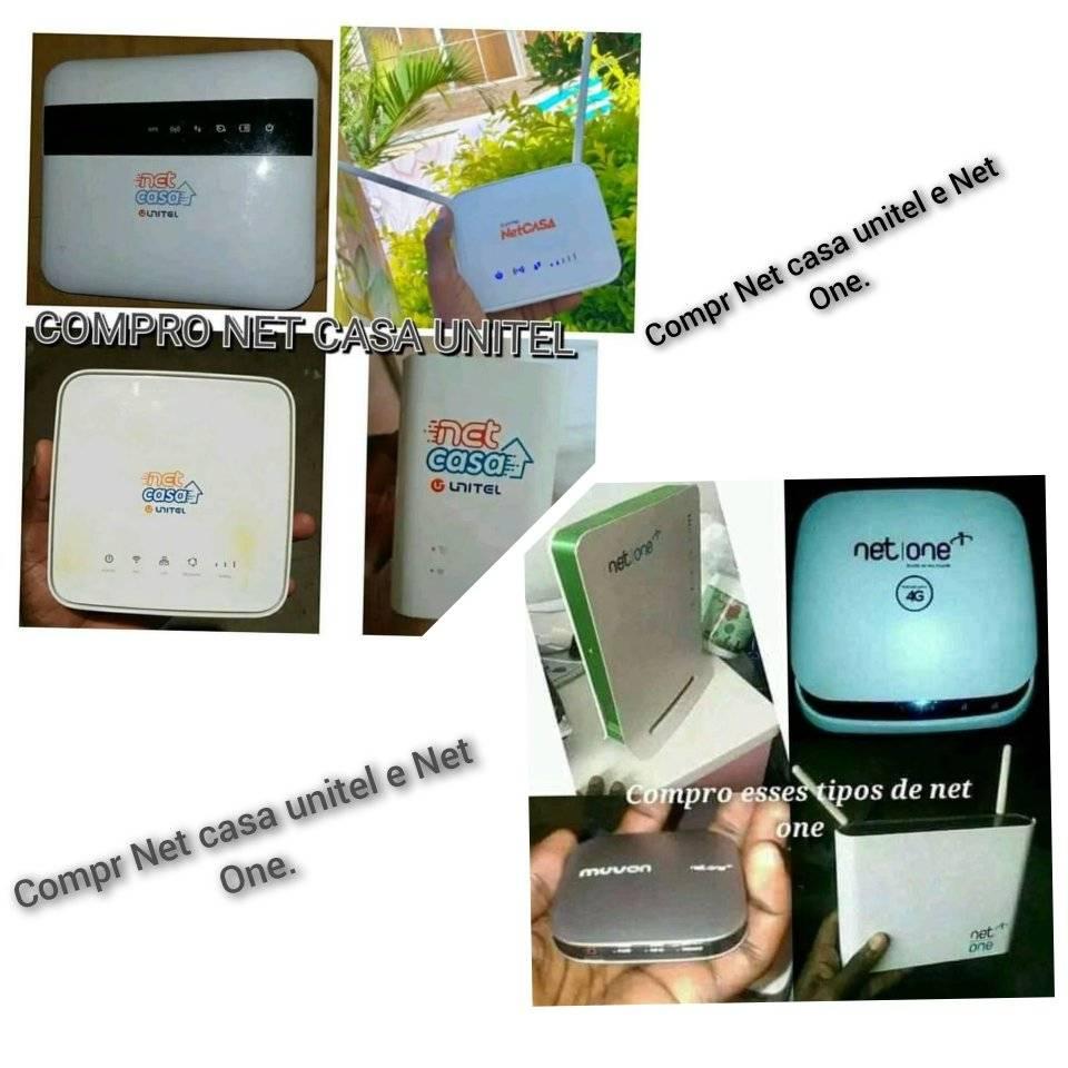 Compra de routers da Net One | Luanda