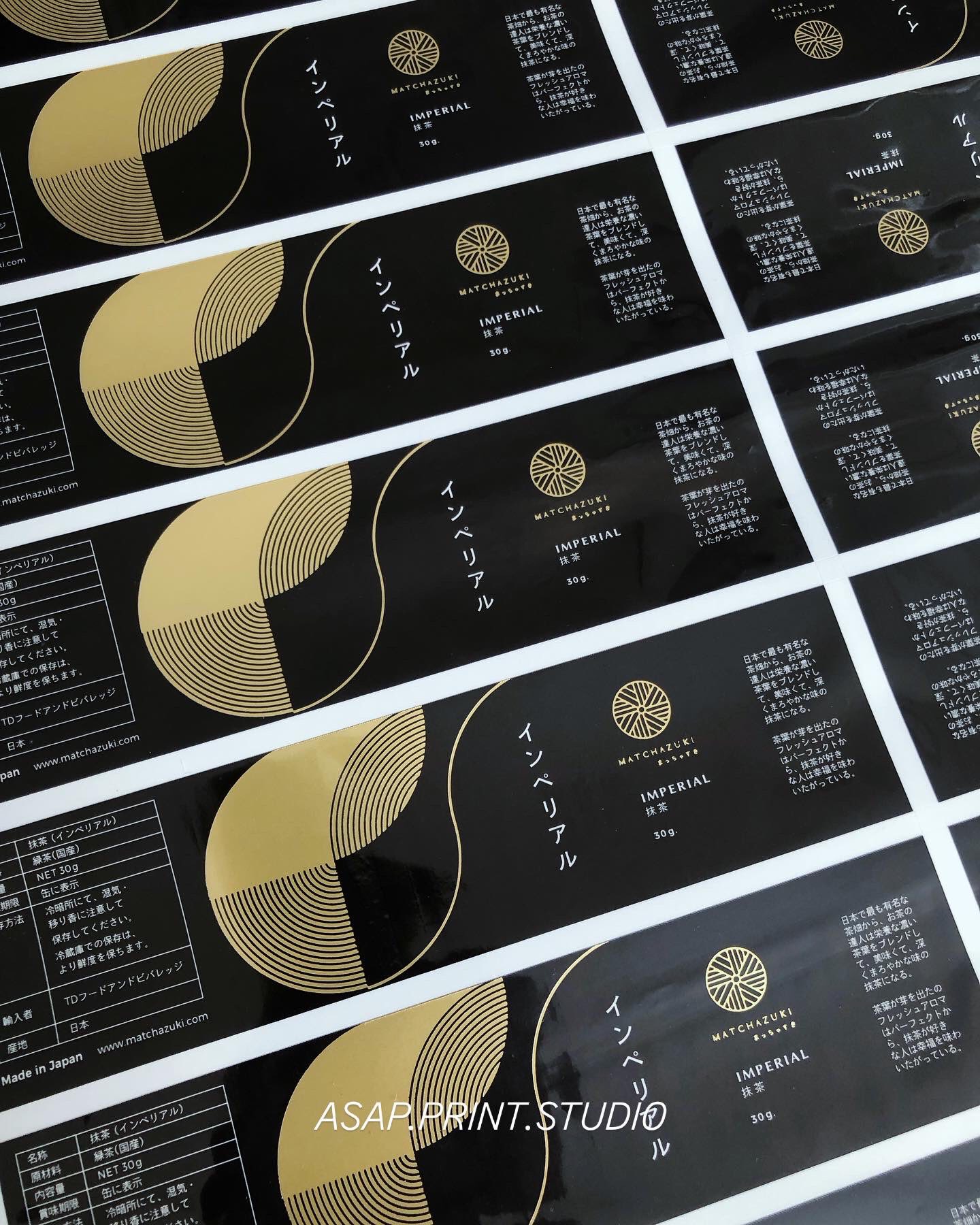 ASAP print studio สติกเกอร์ฉลากสินค้า แพคเกจจิ้ง หนังสือ สิ่งพิมพ์ ...