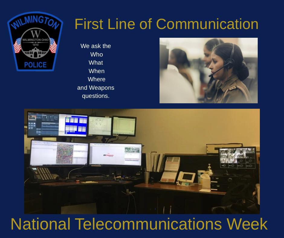 Wilmington - Welcome to Day ️ of National Communication Week‼️ 📡The ...