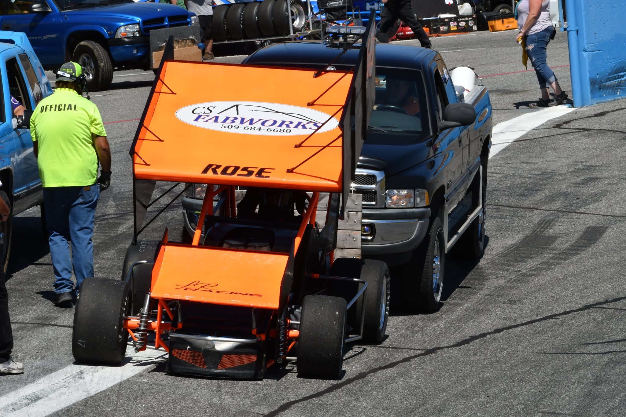 Keith's Racing Coverage