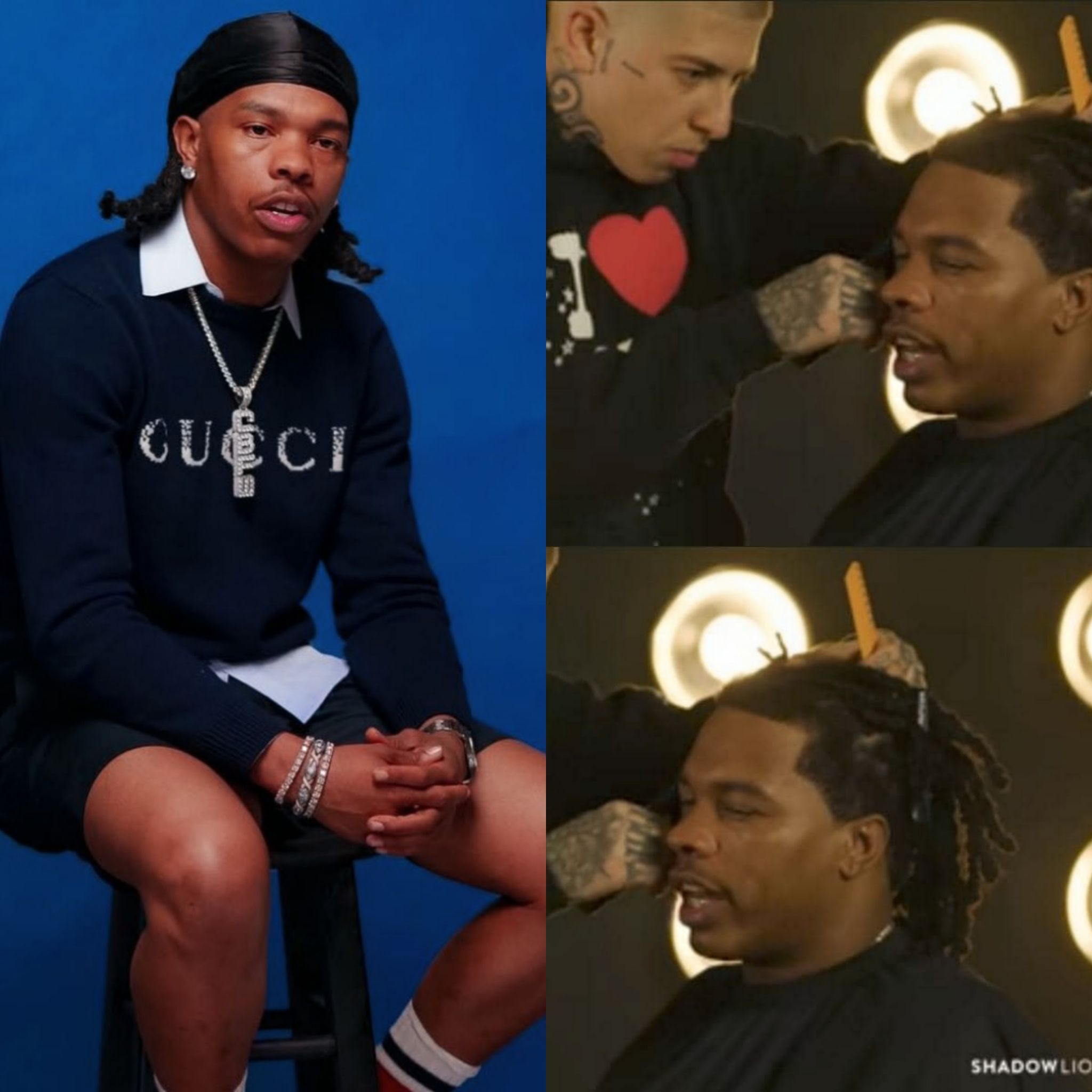WE - Lil Baby says he sits in the shower for over 2 hours when he wants ...