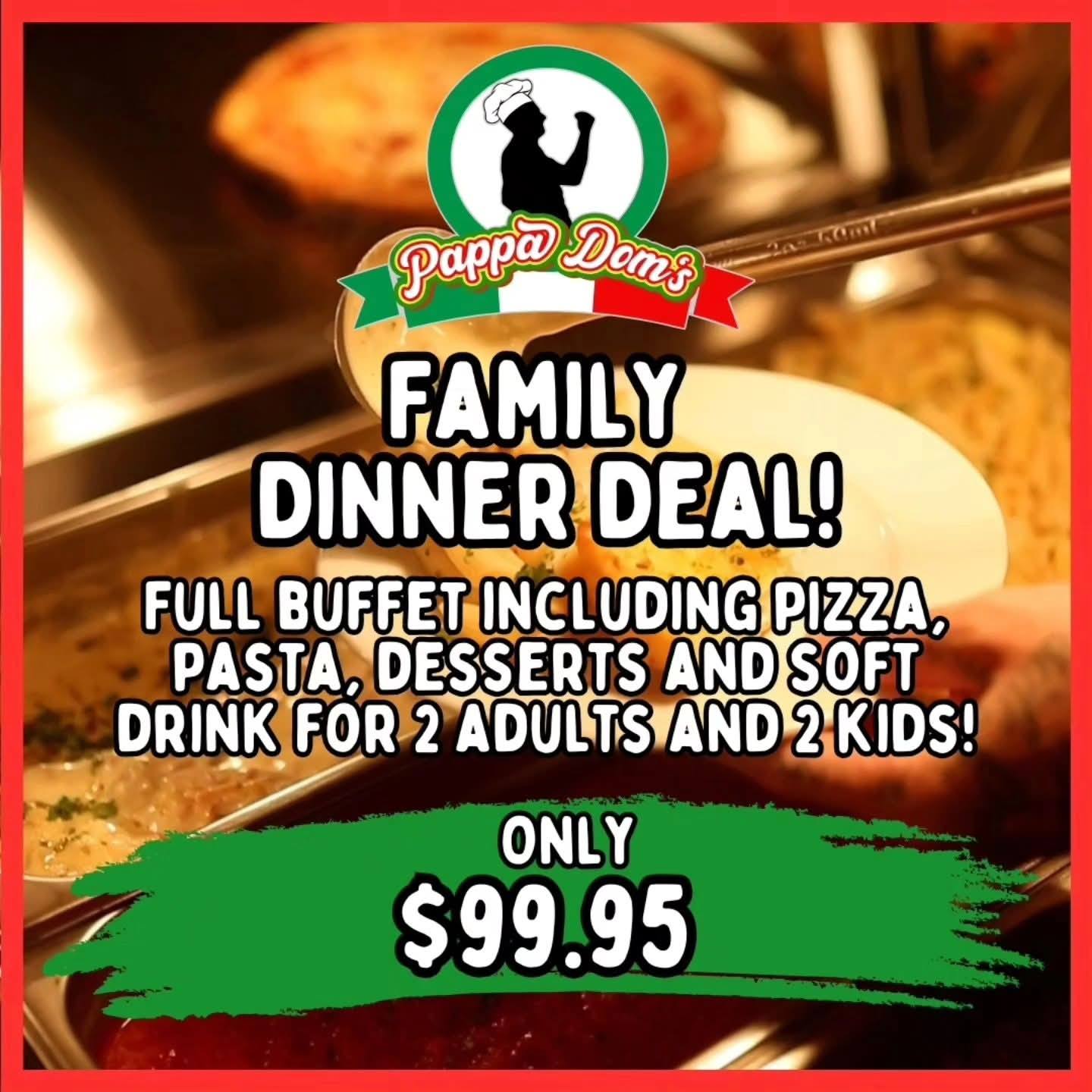 Pappa Dom's Townsville