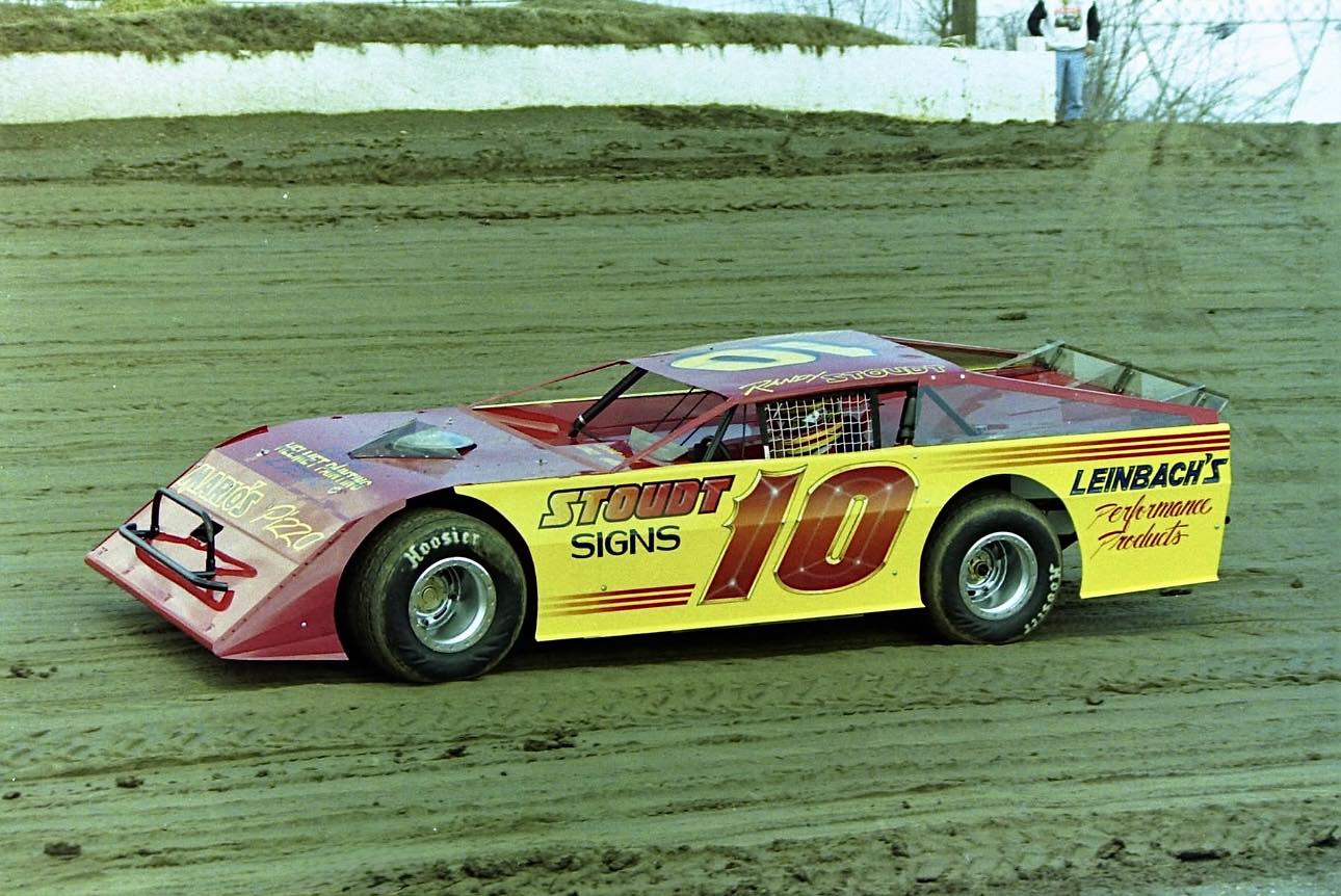 Turn - Happy Birthday to Randy Stoudt - driving a Billet Chassis at ...