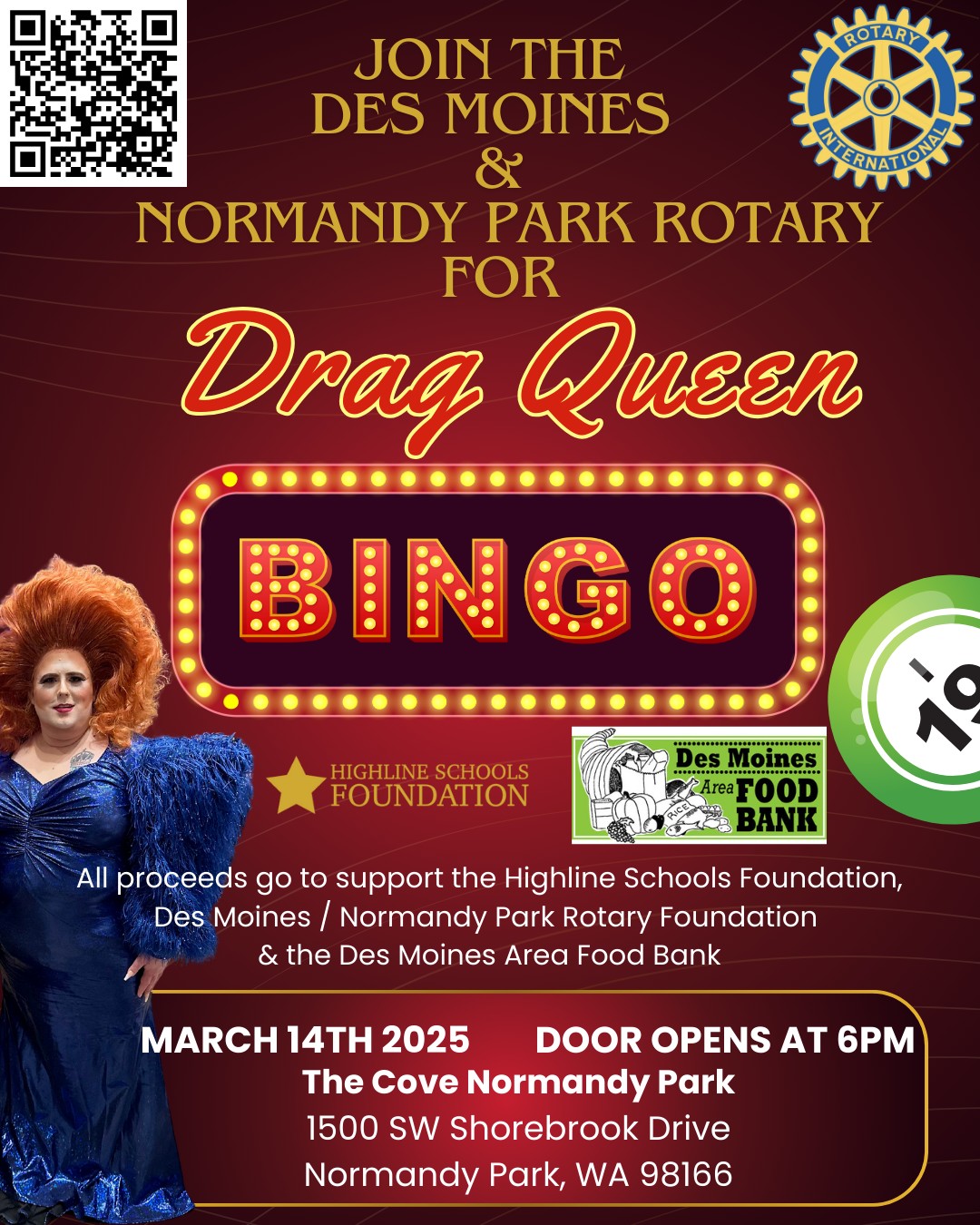 Spring Drag Queen Bingo