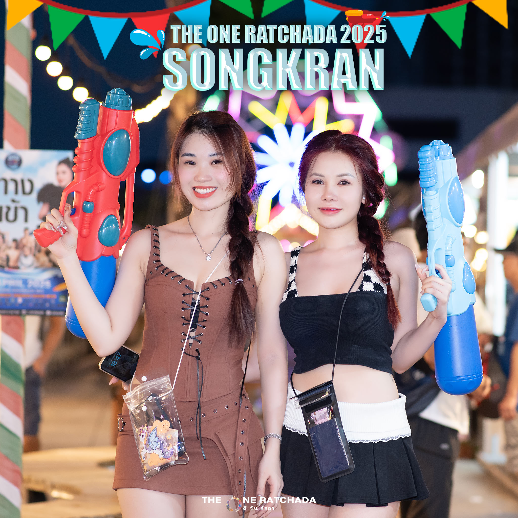 The One Ratchada : ตลาดดิ วัน รัชดา | Bangkok