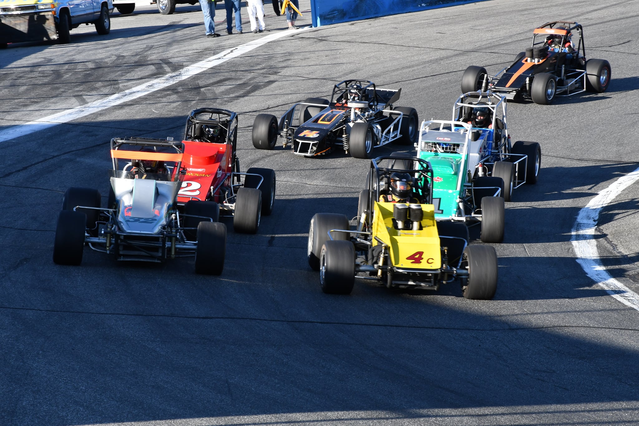 Keith's Racing Coverage