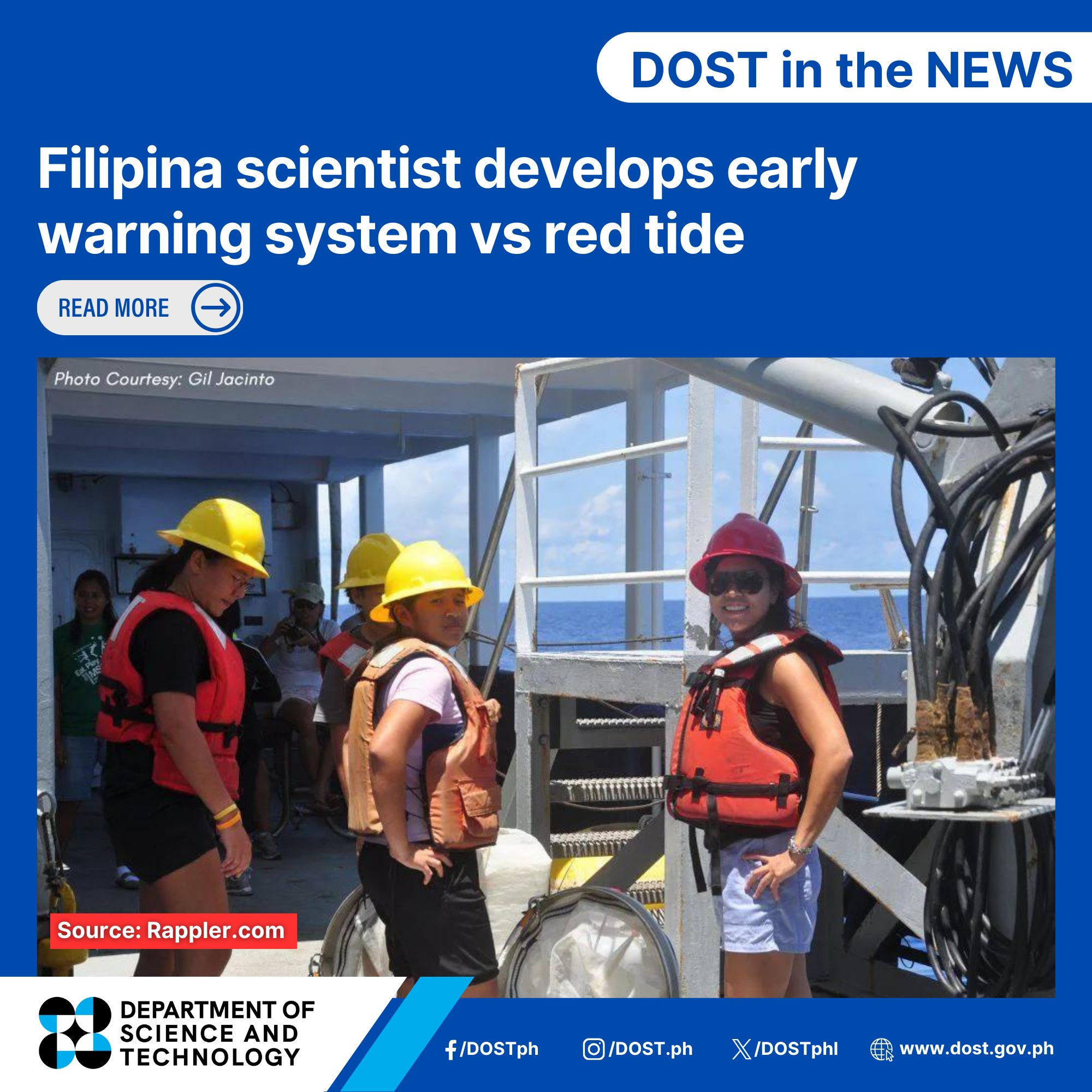#DOSTintheNews: Filipina scientist... - DOST Philippines