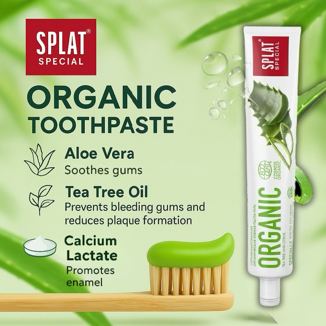 SPLAT - Say hello to healthier gums & stronger enamel with Splat ...