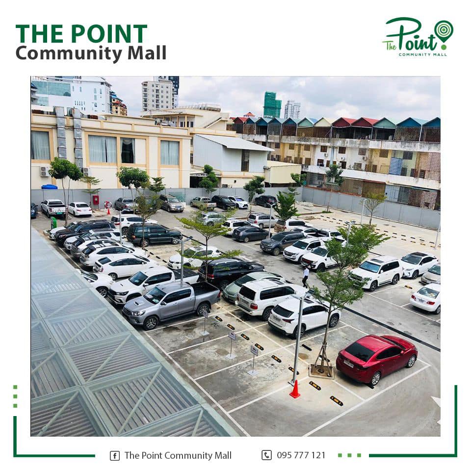 Our large on-site car parking... - The Point Community Mall | Facebook