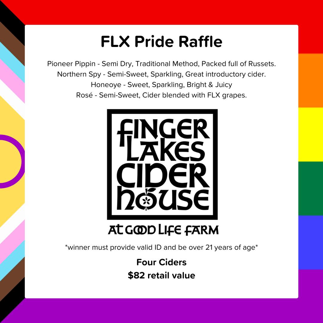 FLX - TOMORROW IS THE LAST DAY TO PURCHASE FLX PRIDE RAFFLE TICKETS ...